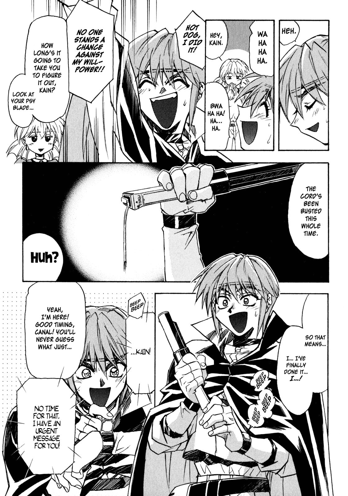 Lost Universe Chapter 4 page 27 - 