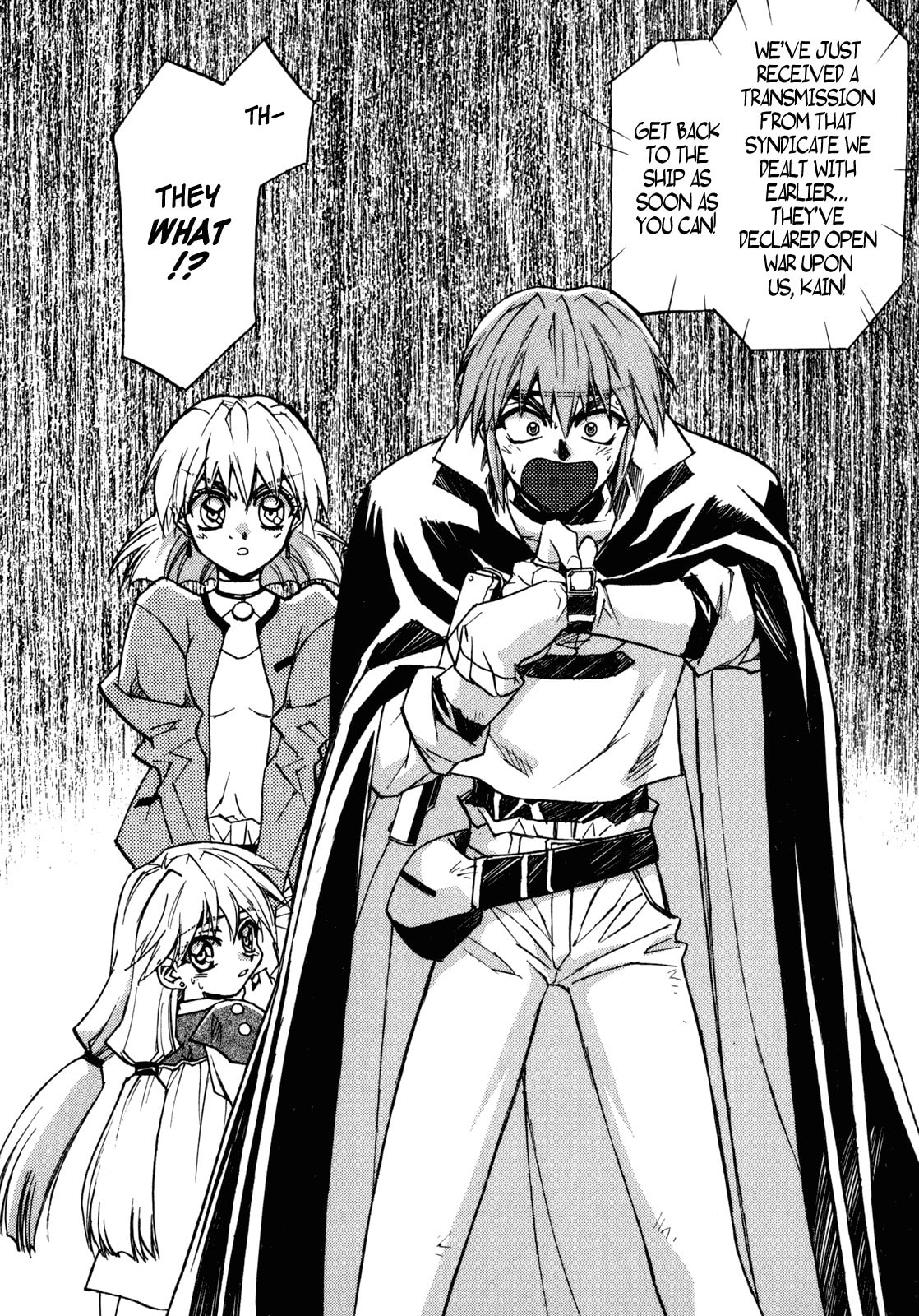 Lost Universe Chapter 4 page 28 - 