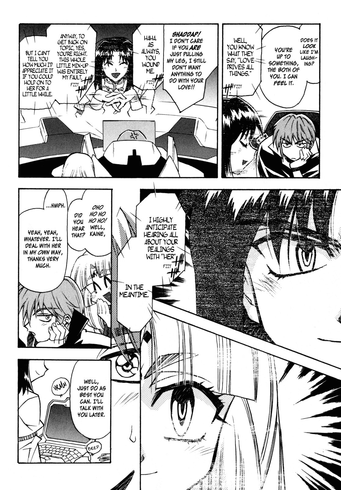 Lost Universe Chapter 4 page 4 - 