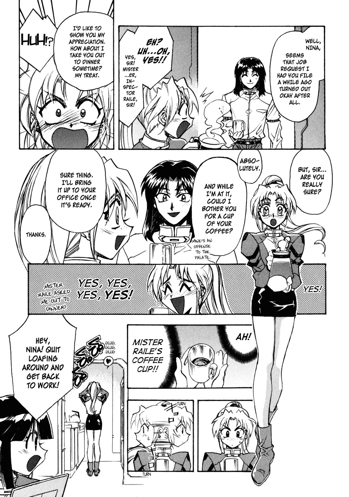 Lost Universe Chapter 4 page 5 - 