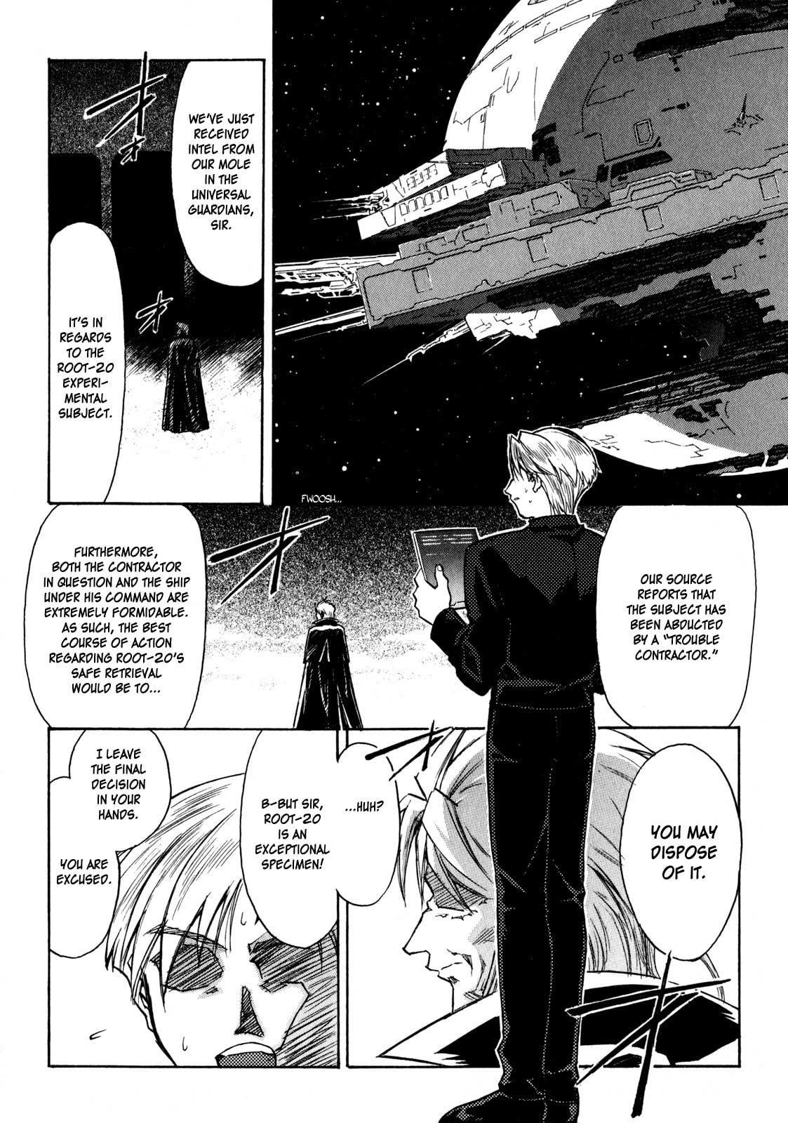 Lost Universe Chapter 4 page 6 - 