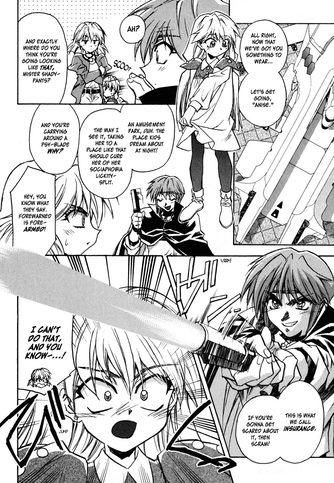 Lost Universe Chapter 4 page 8 - 