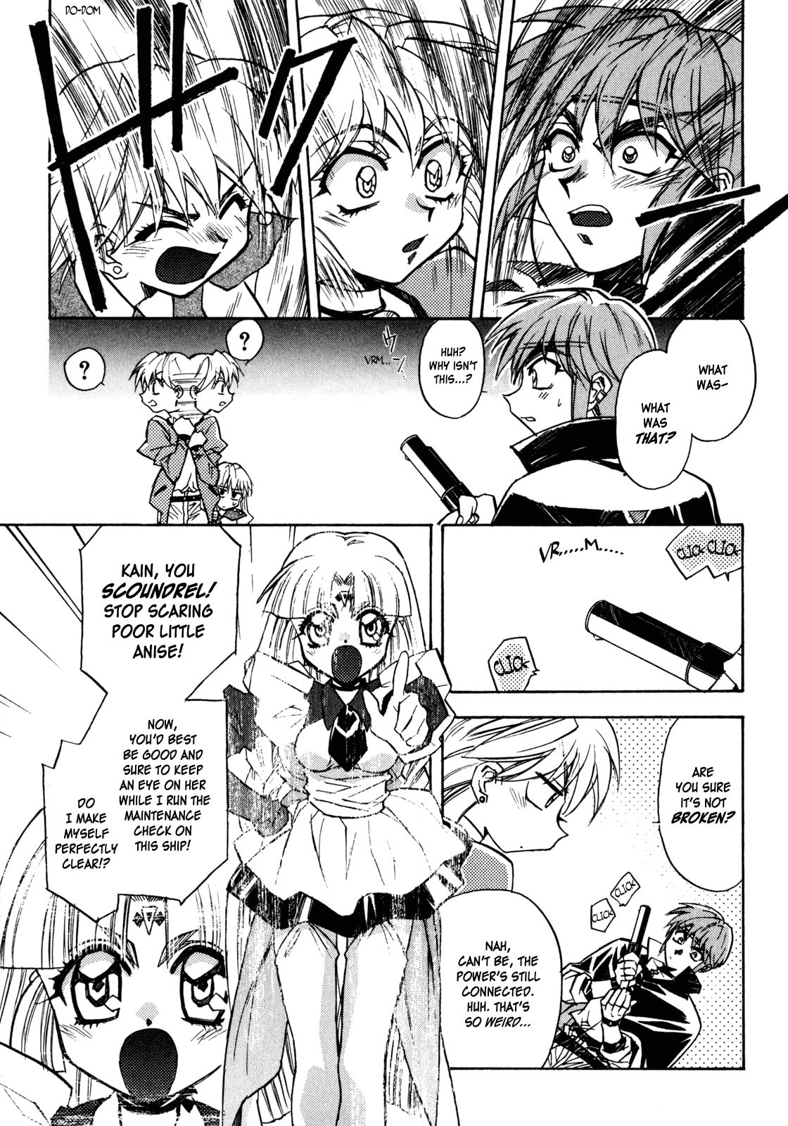 Lost Universe Chapter 4 page 9 - 