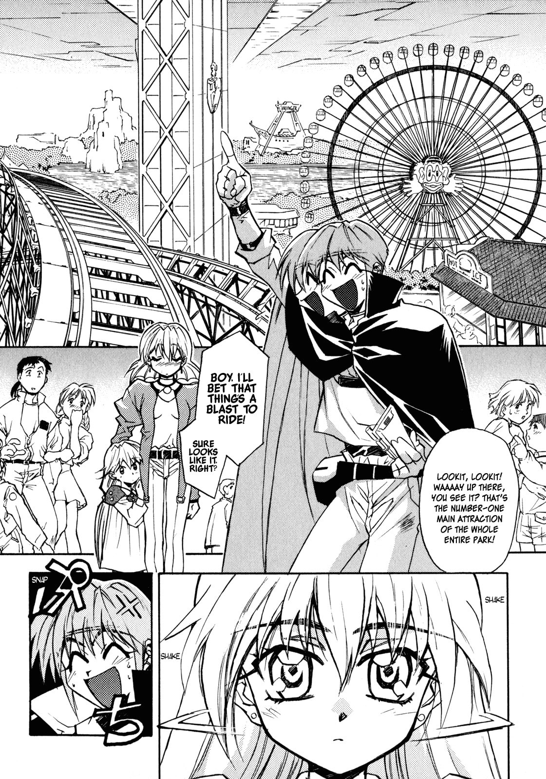 Lost Universe Chapter 4 page 10 - 