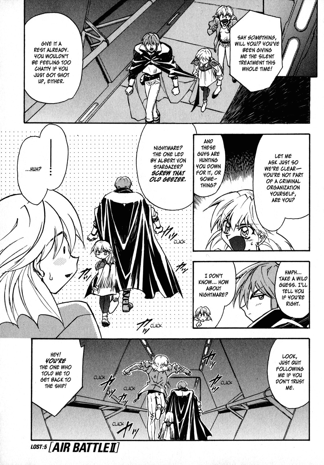 Lost Universe Chapter 5 page 1 - 