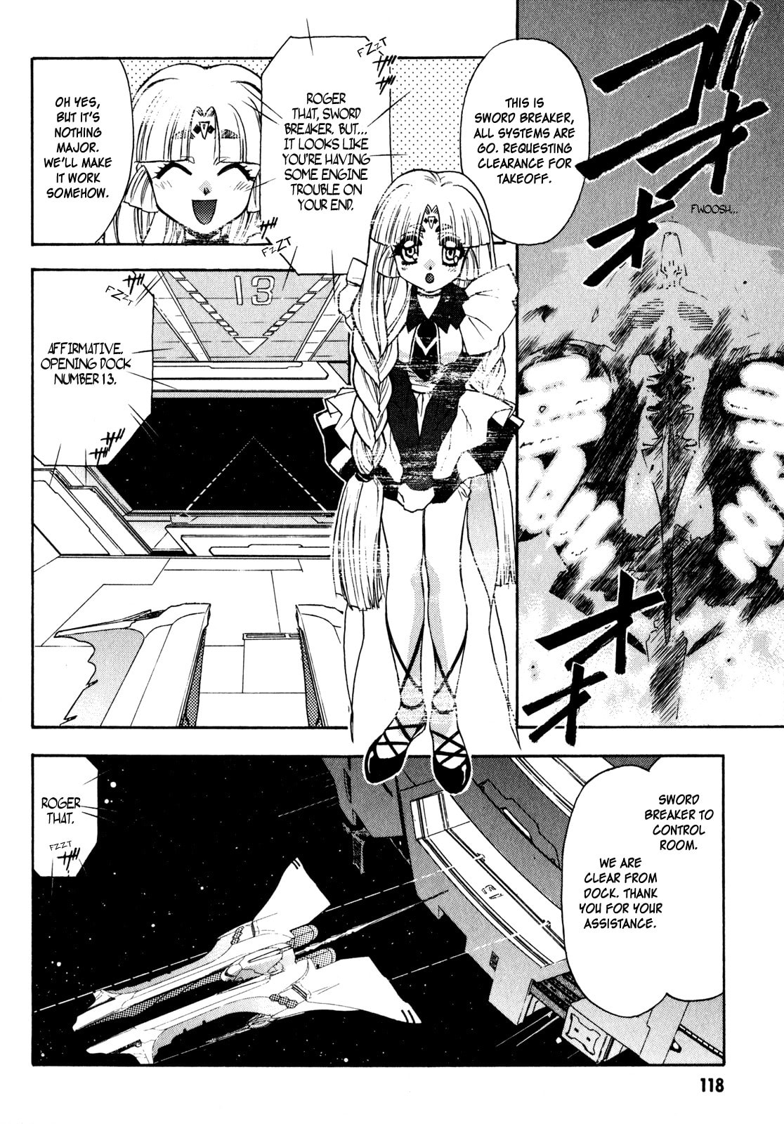 Lost Universe Chapter 5 page 2 - 