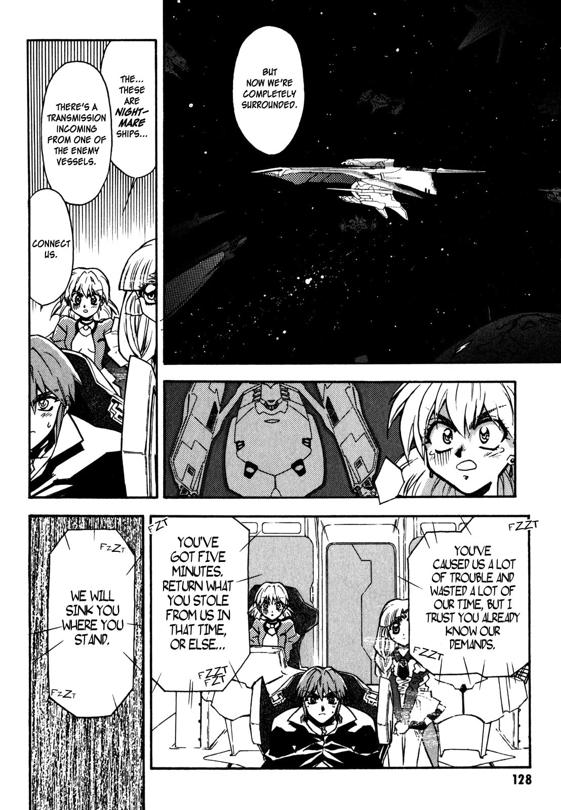 Lost Universe Chapter 5 page 12 - 