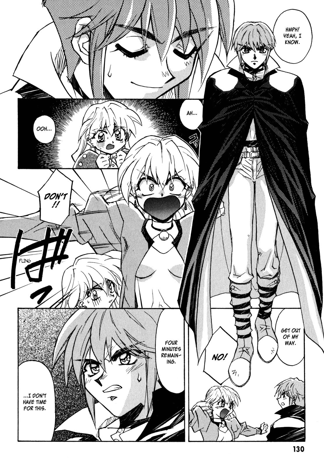 Lost Universe Chapter 5 page 14 - 