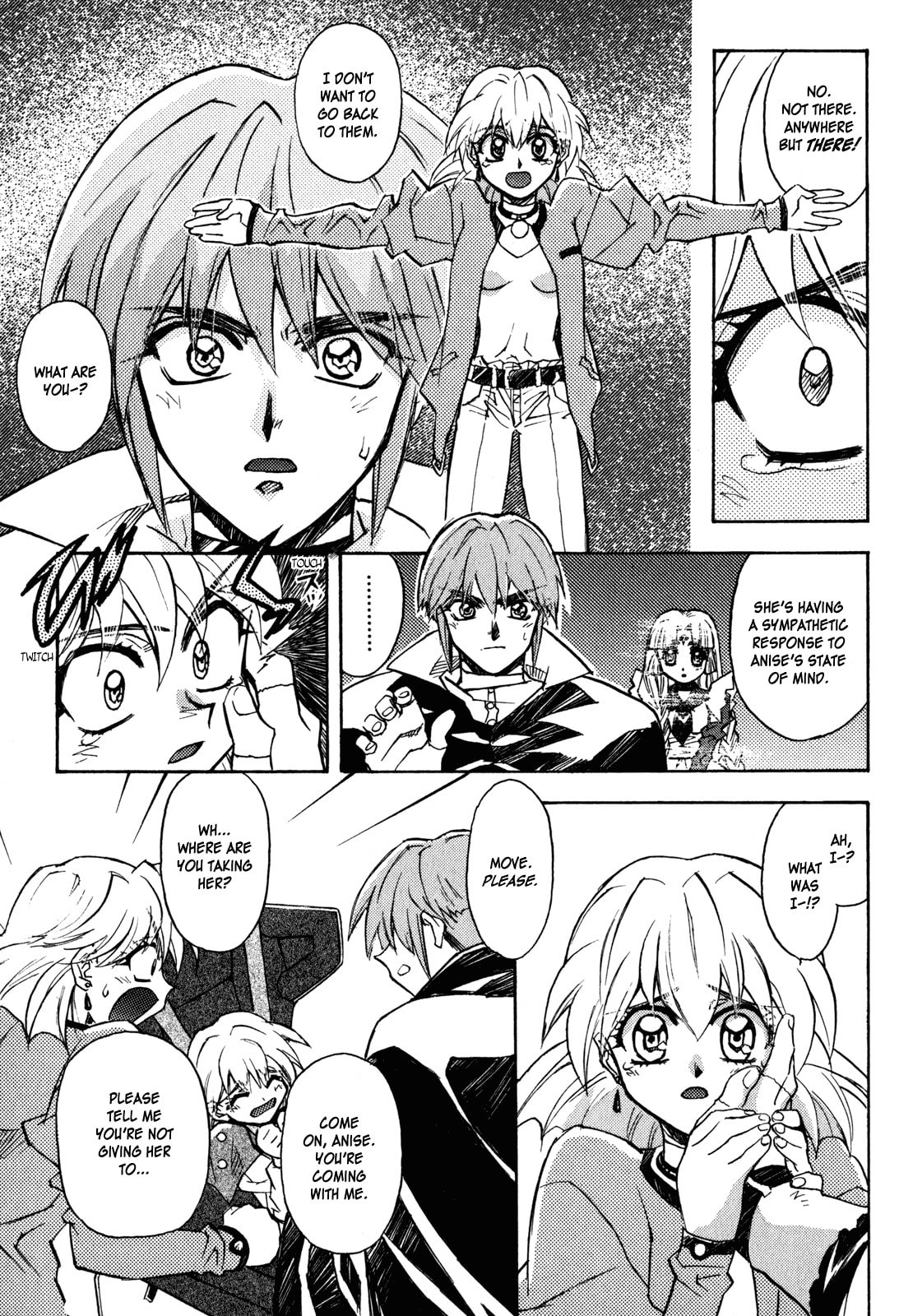 Lost Universe Chapter 5 page 15 - 