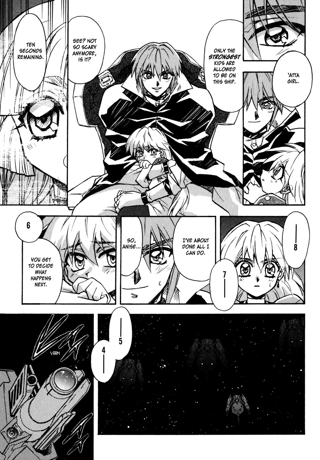 Lost Universe Chapter 5 page 17 - 