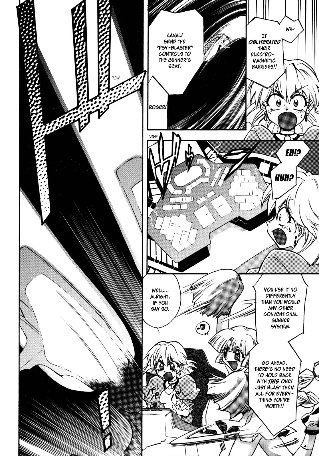 Lost Universe Chapter 5 page 22 - 