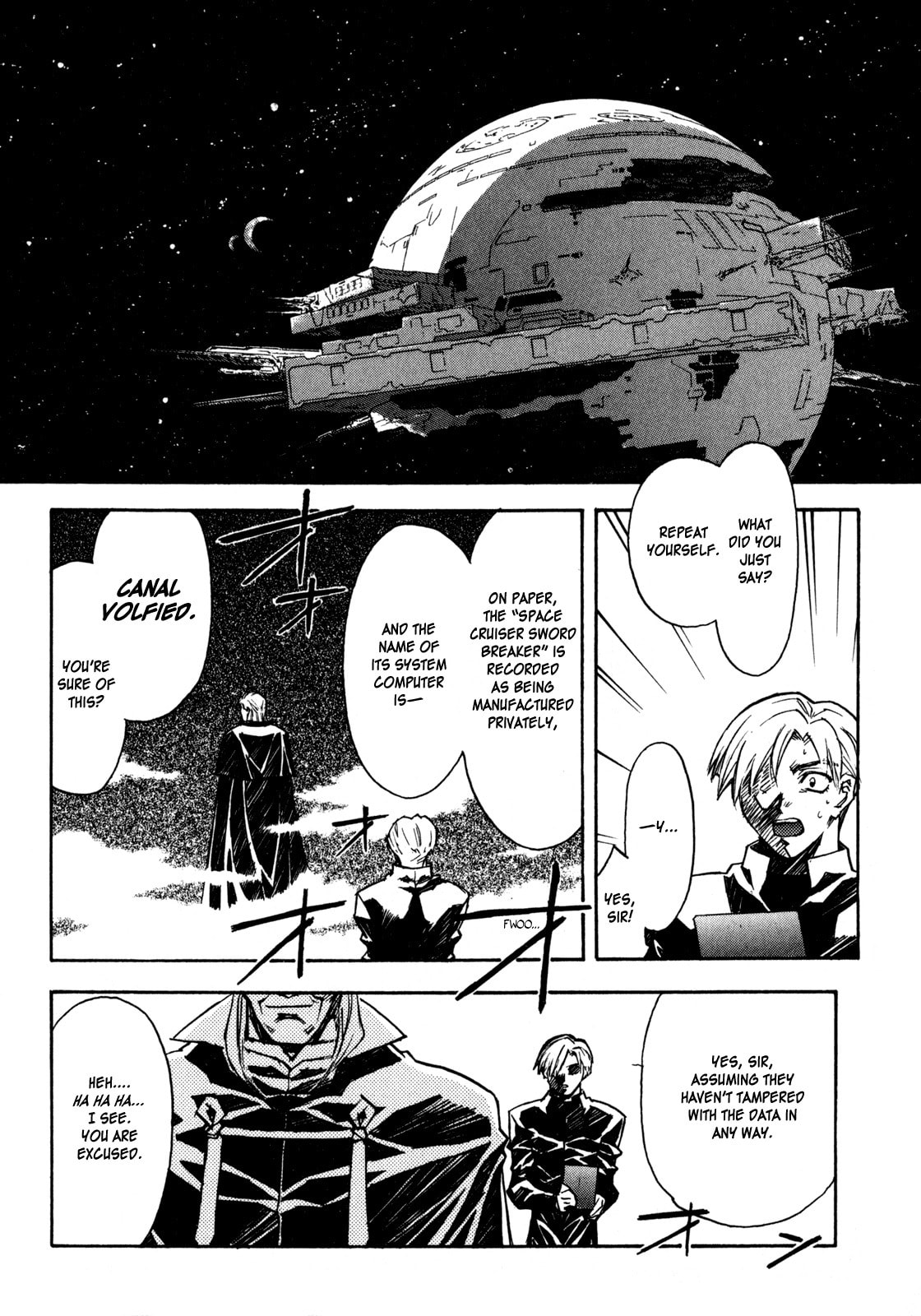Lost Universe Chapter 5 page 26 - 