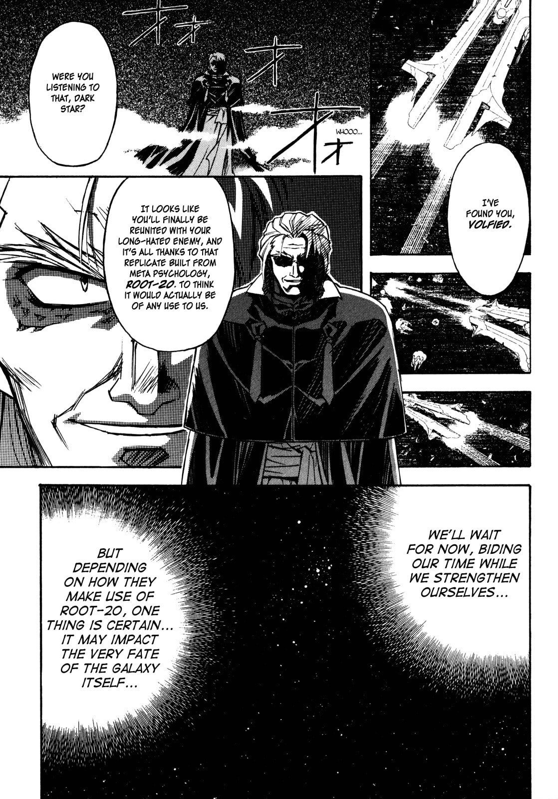 Lost Universe Chapter 5 page 27 - 