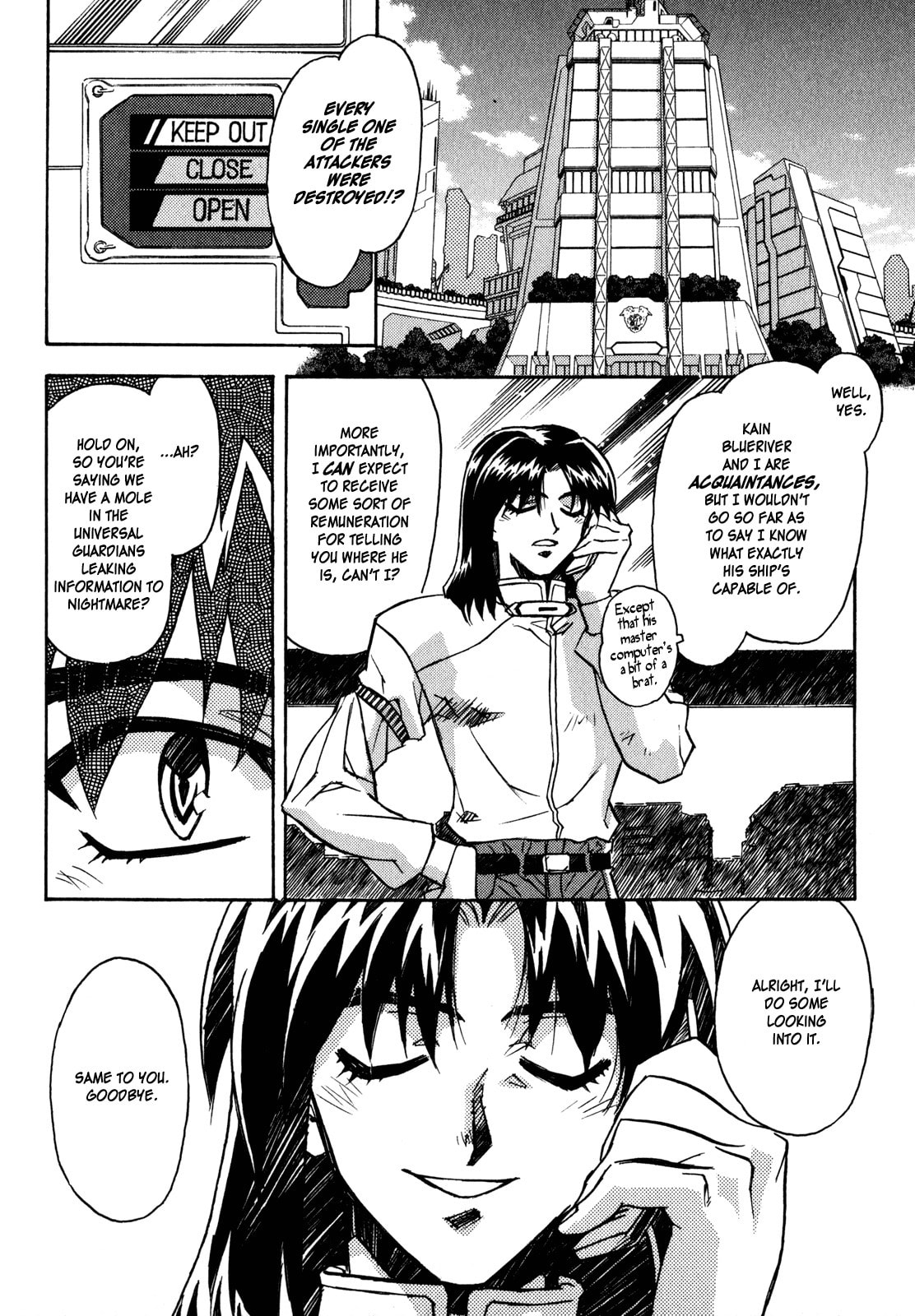 Lost Universe Chapter 5 page 28 - 