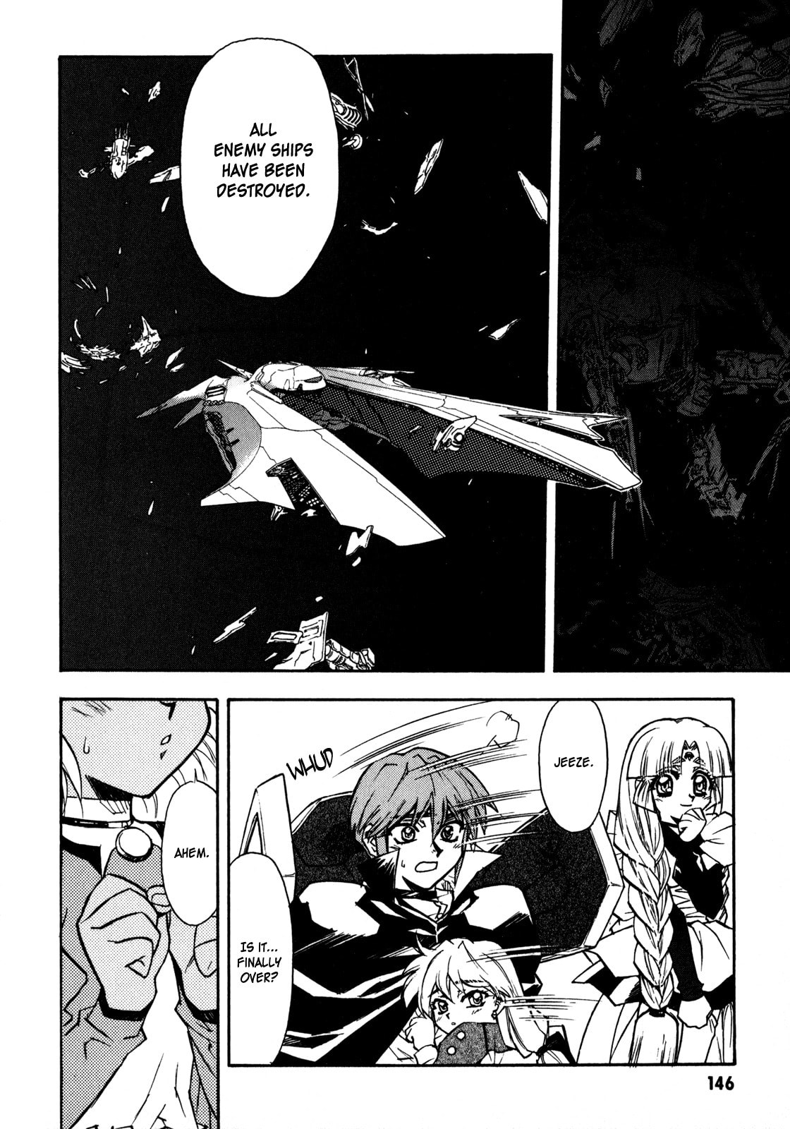 Lost Universe Chapter 5 page 30 - 