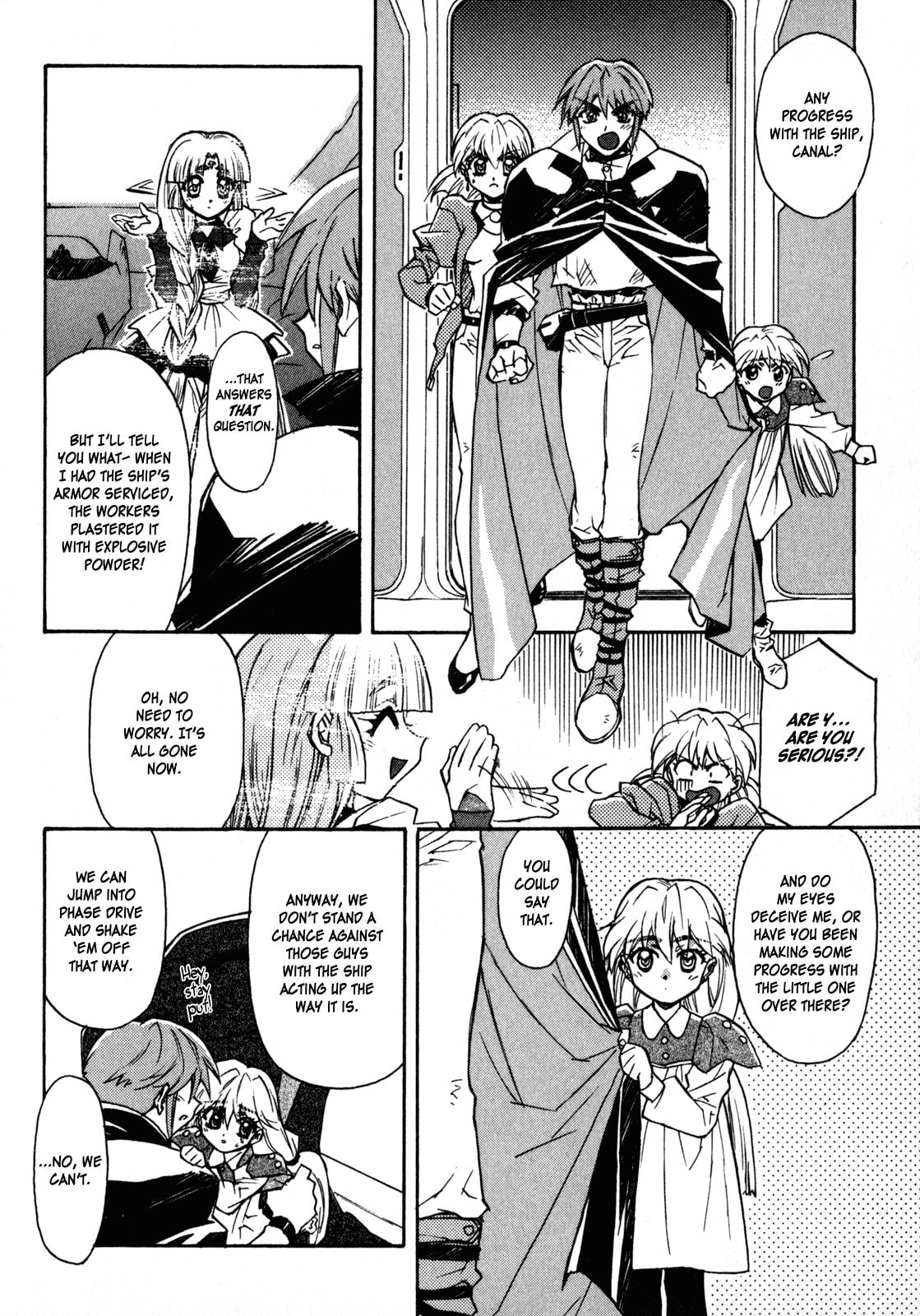 Lost Universe Chapter 5 page 4 - 