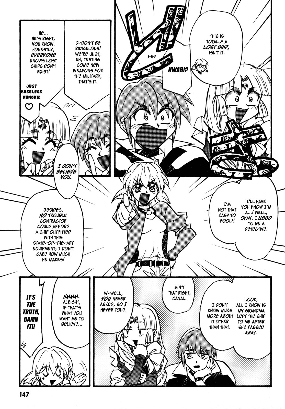 Lost Universe Chapter 5 page 31 - 