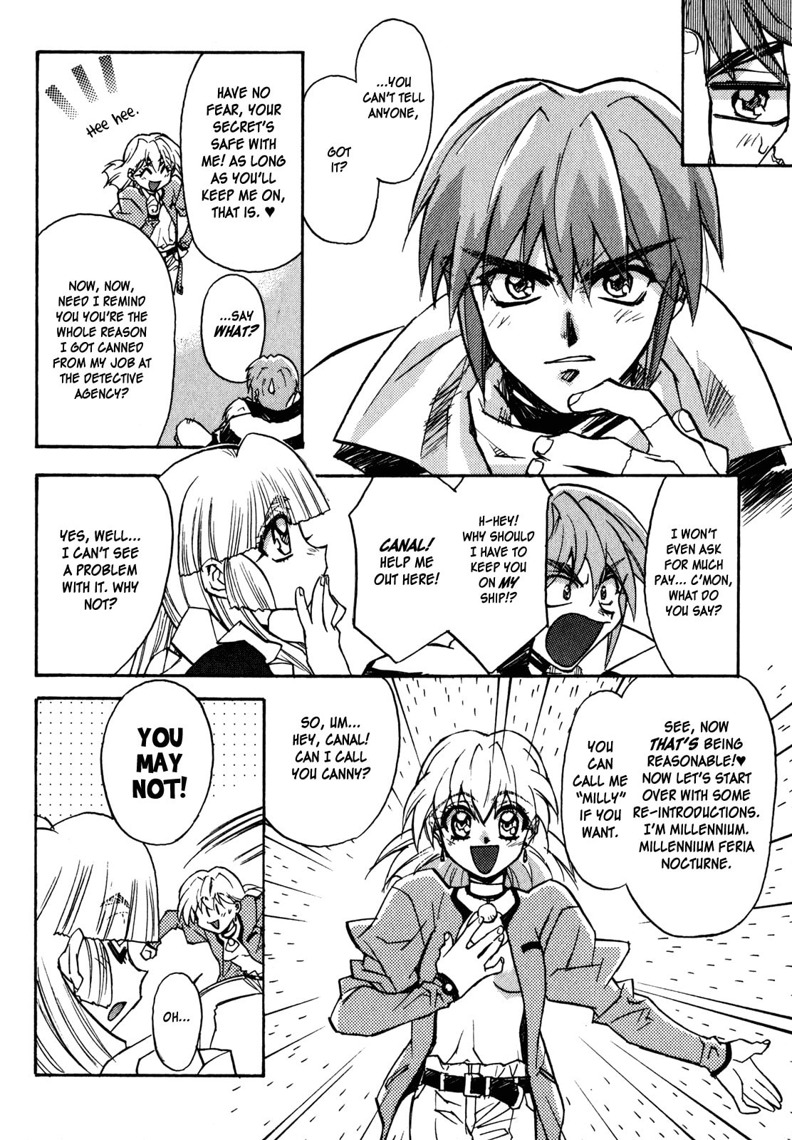 Lost Universe Chapter 5 page 32 - 