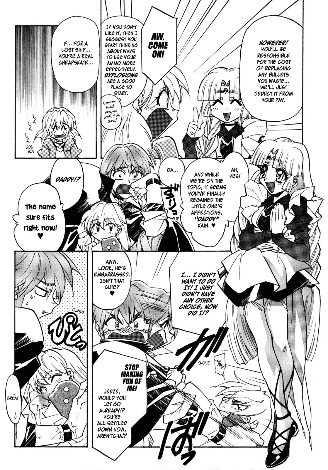 Lost Universe Chapter 5 page 34 - 
