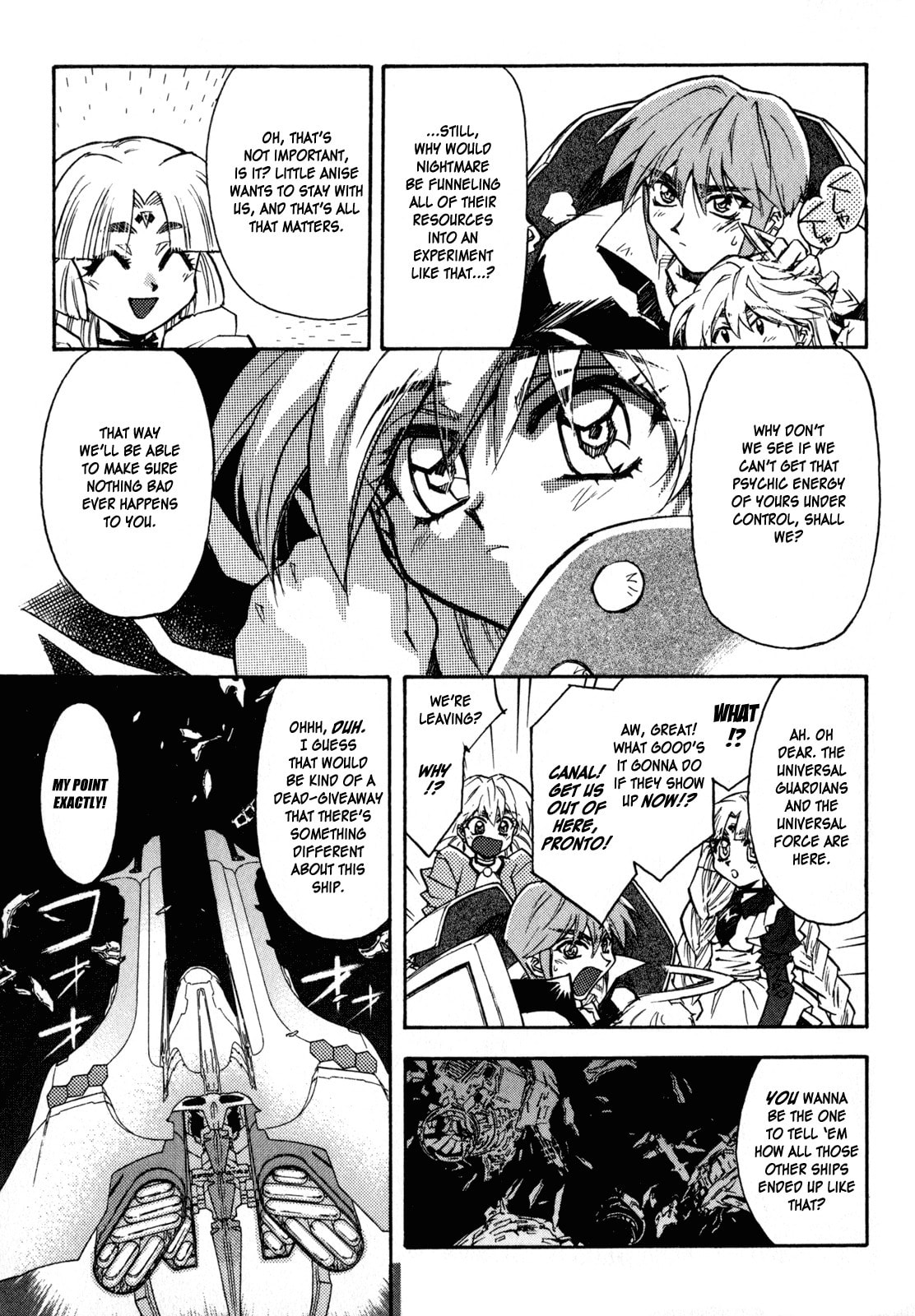 Lost Universe Chapter 5 page 35 - 