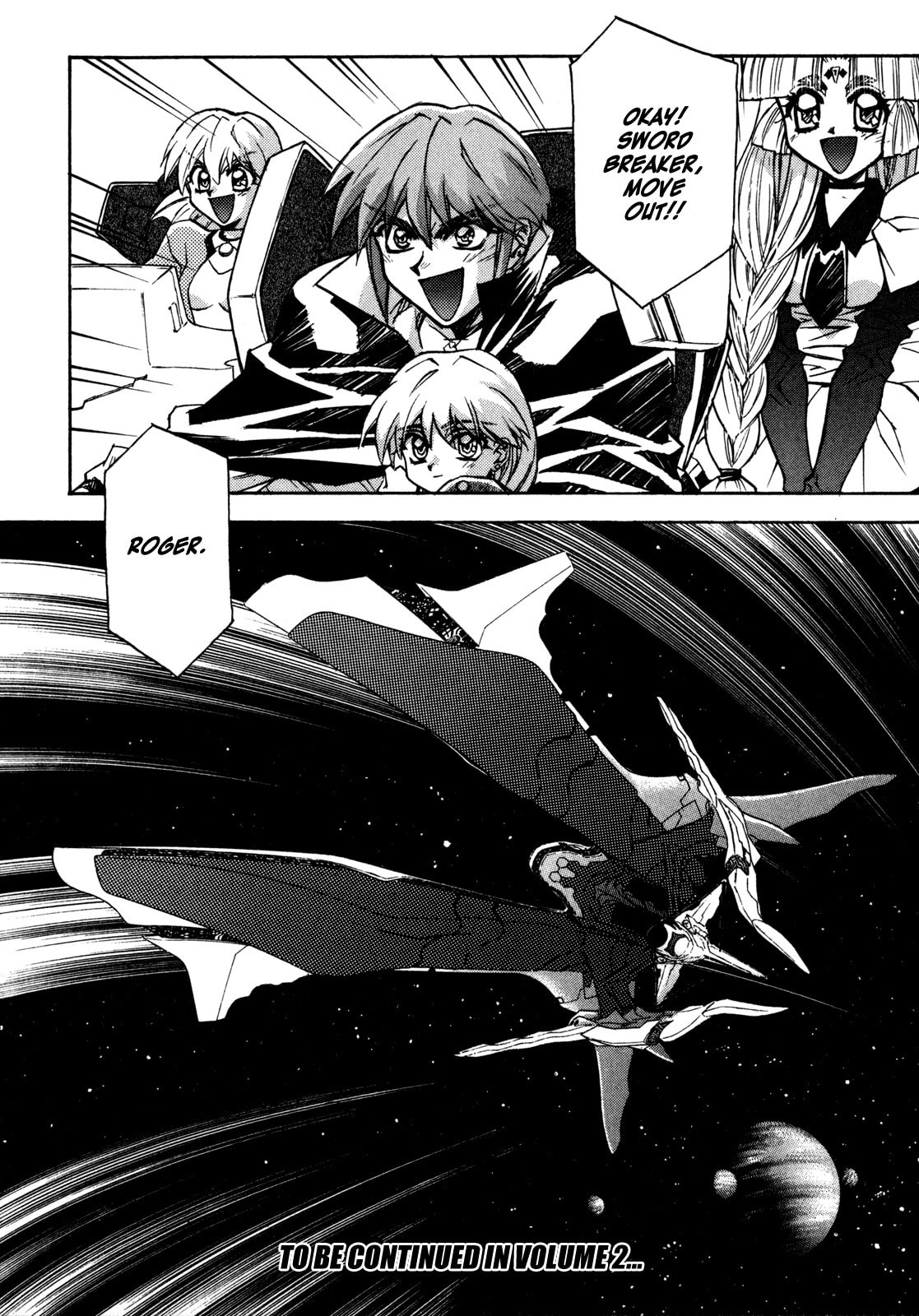 Lost Universe Chapter 5 page 36 - 