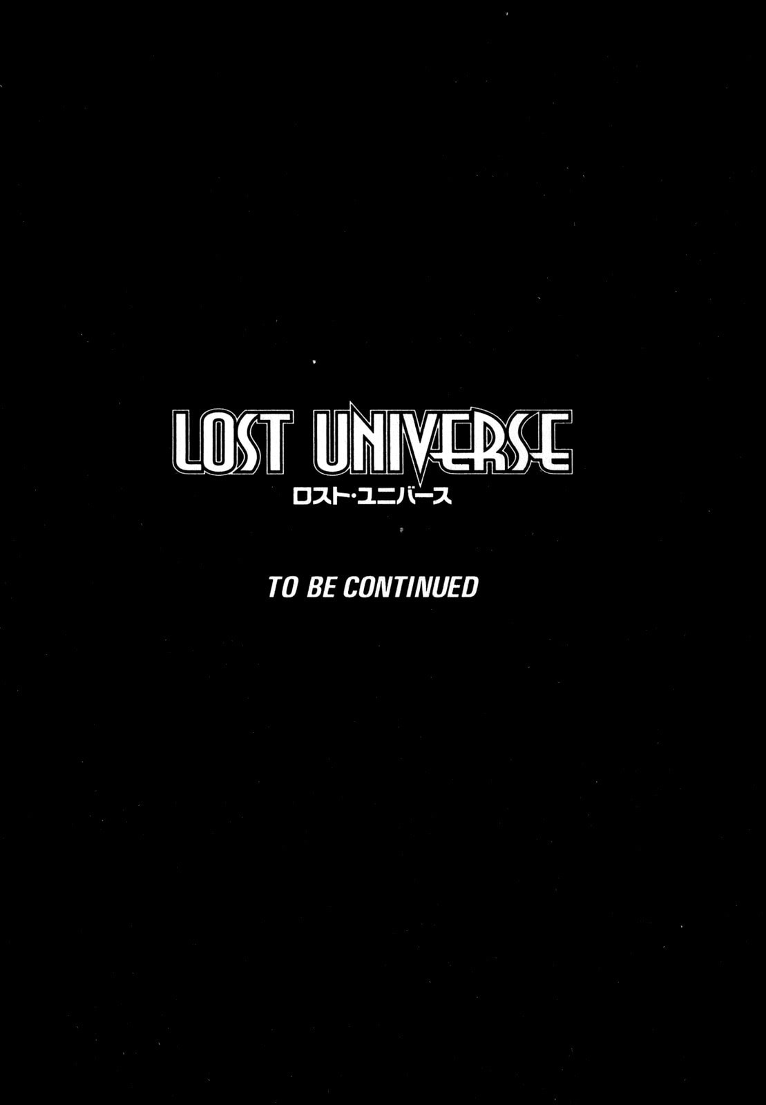Lost Universe Chapter 5 page 37 - 
