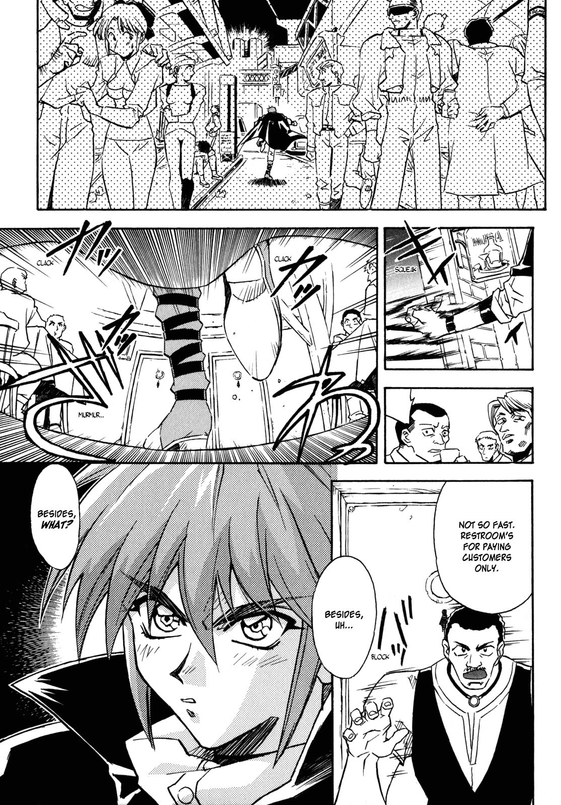 Lost Universe Chapter 5 page 39 - 