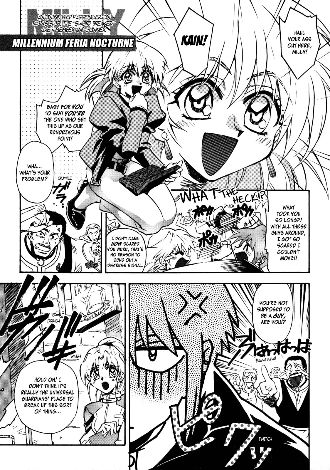 Lost Universe Chapter 5 page 41 - 