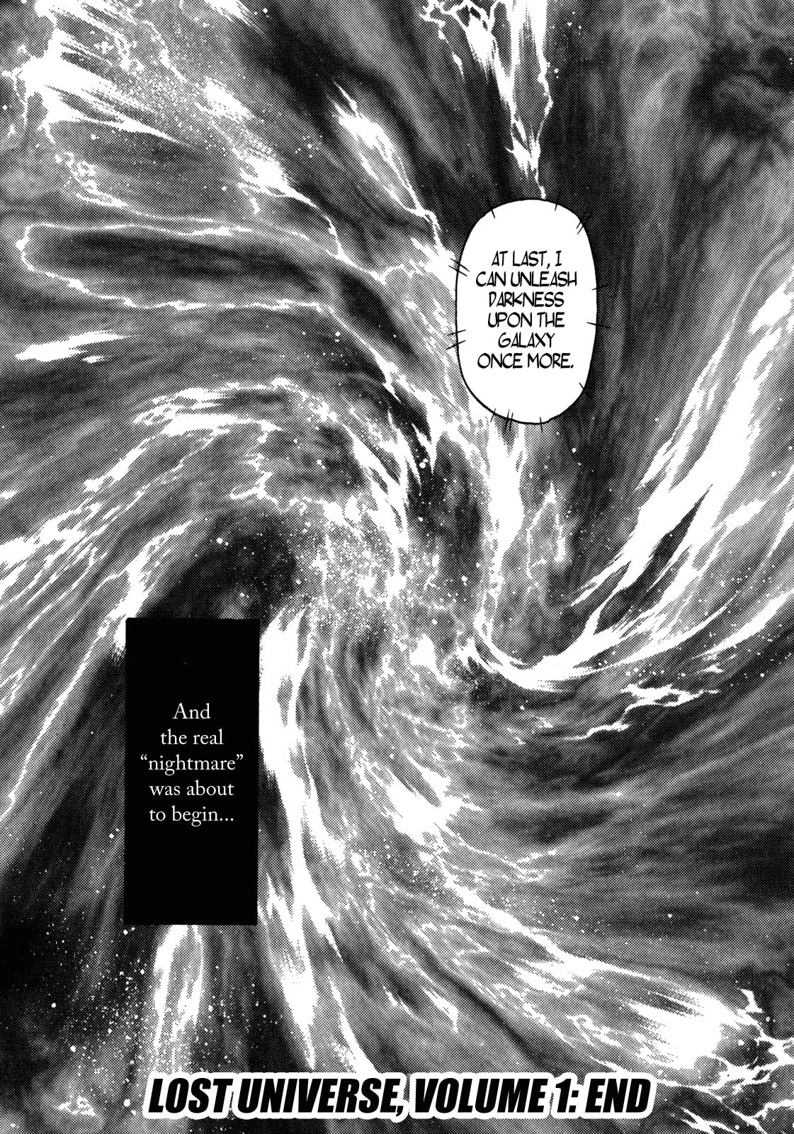 Lost Universe Chapter 5 page 45 - 