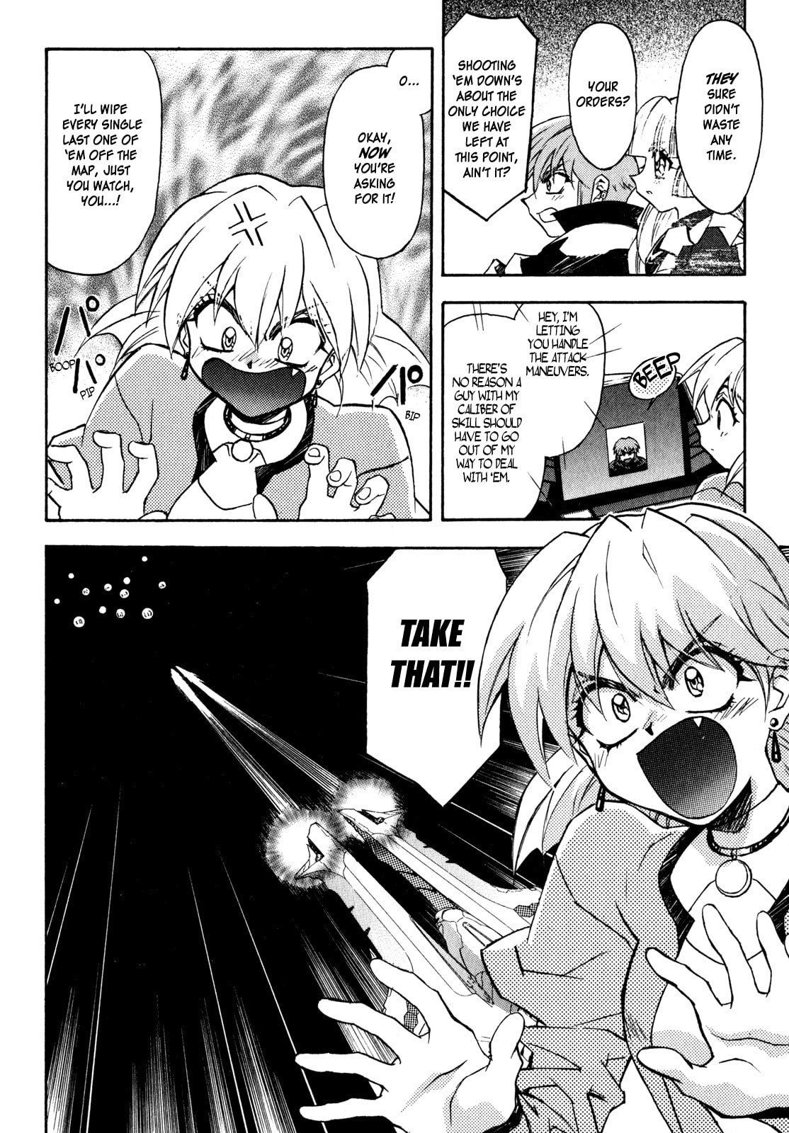 Lost Universe Chapter 5 page 6 - 
