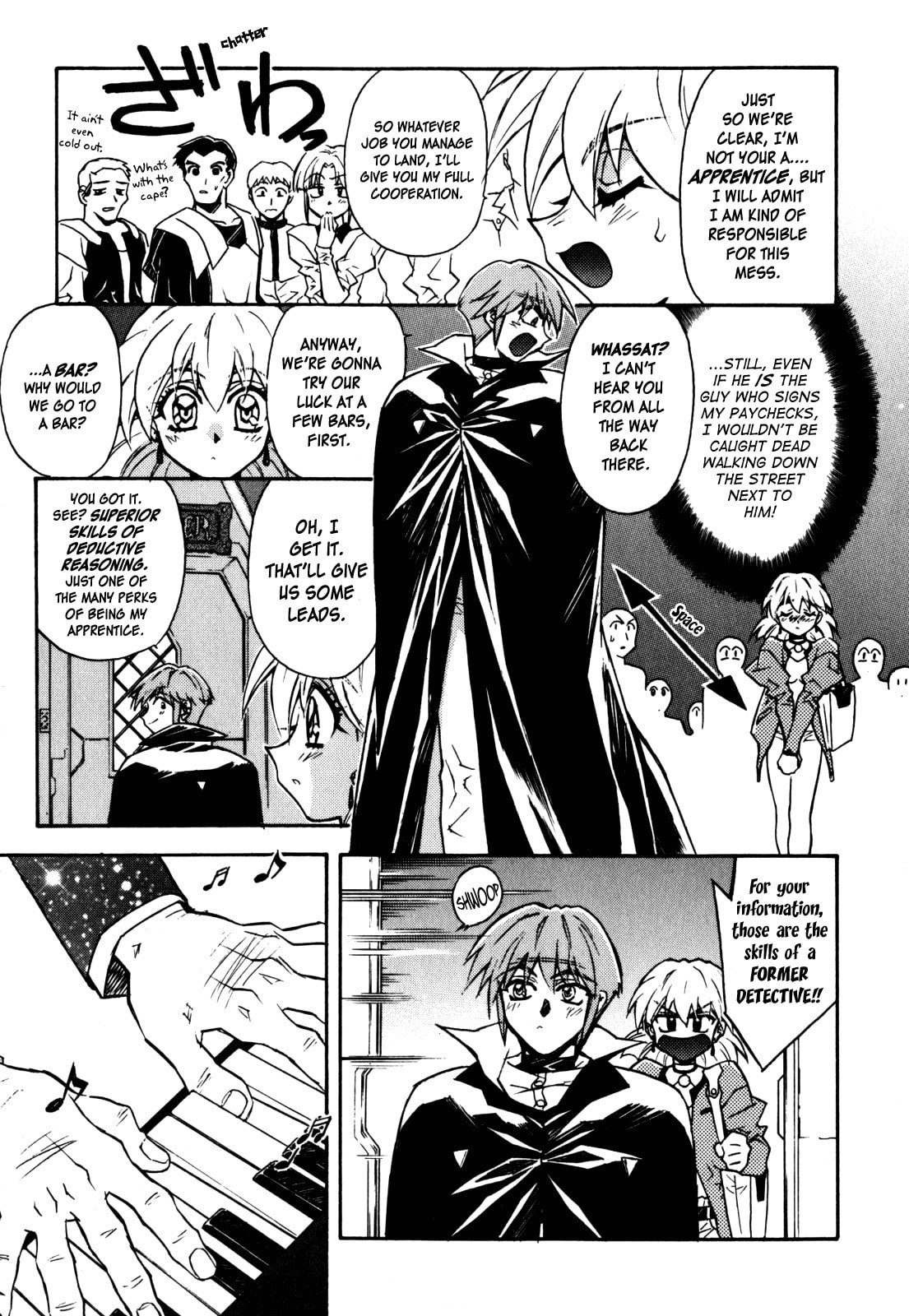 Lost Universe Chapter 6 page 11 - 