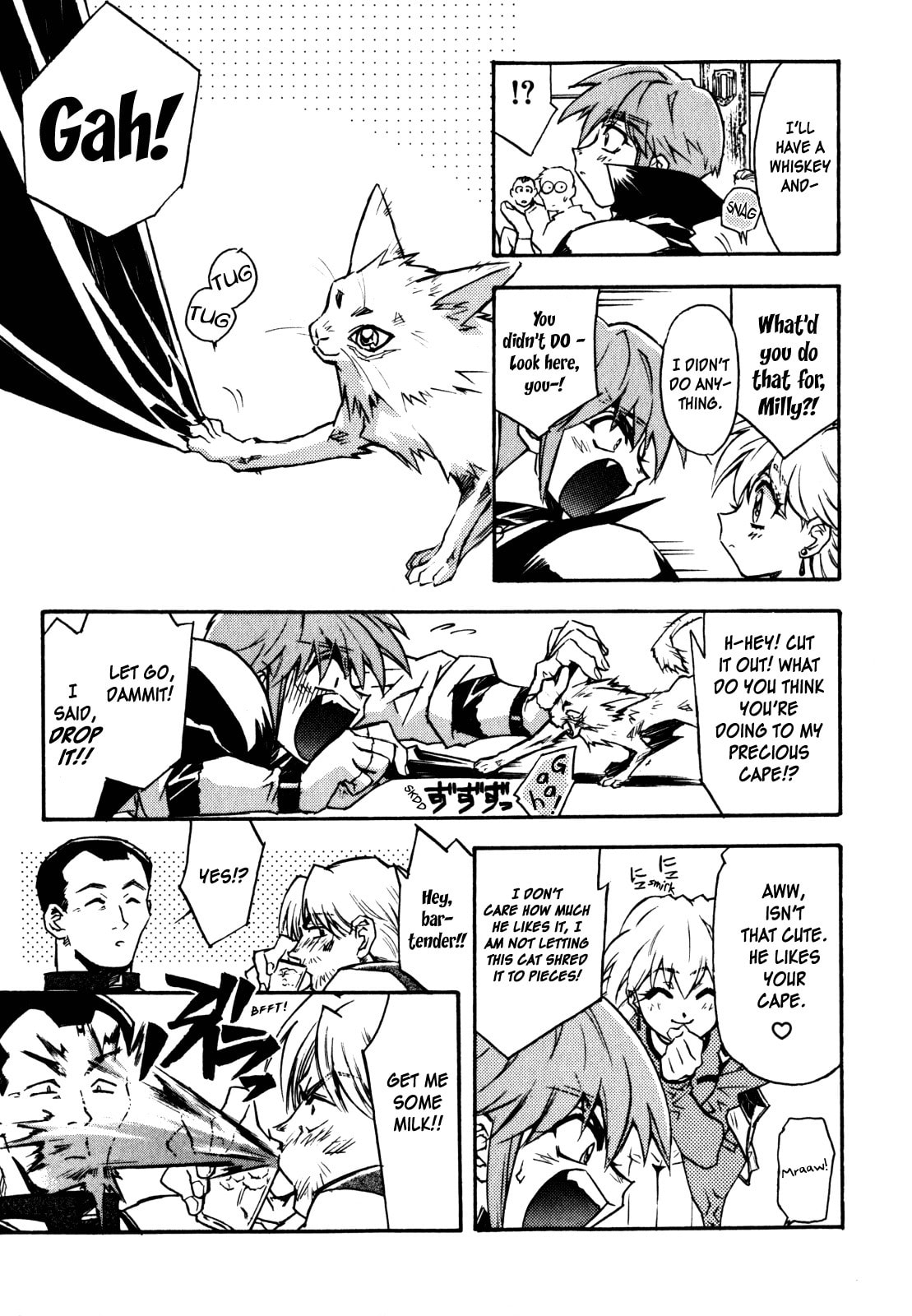 Lost Universe Chapter 6 page 13 - 