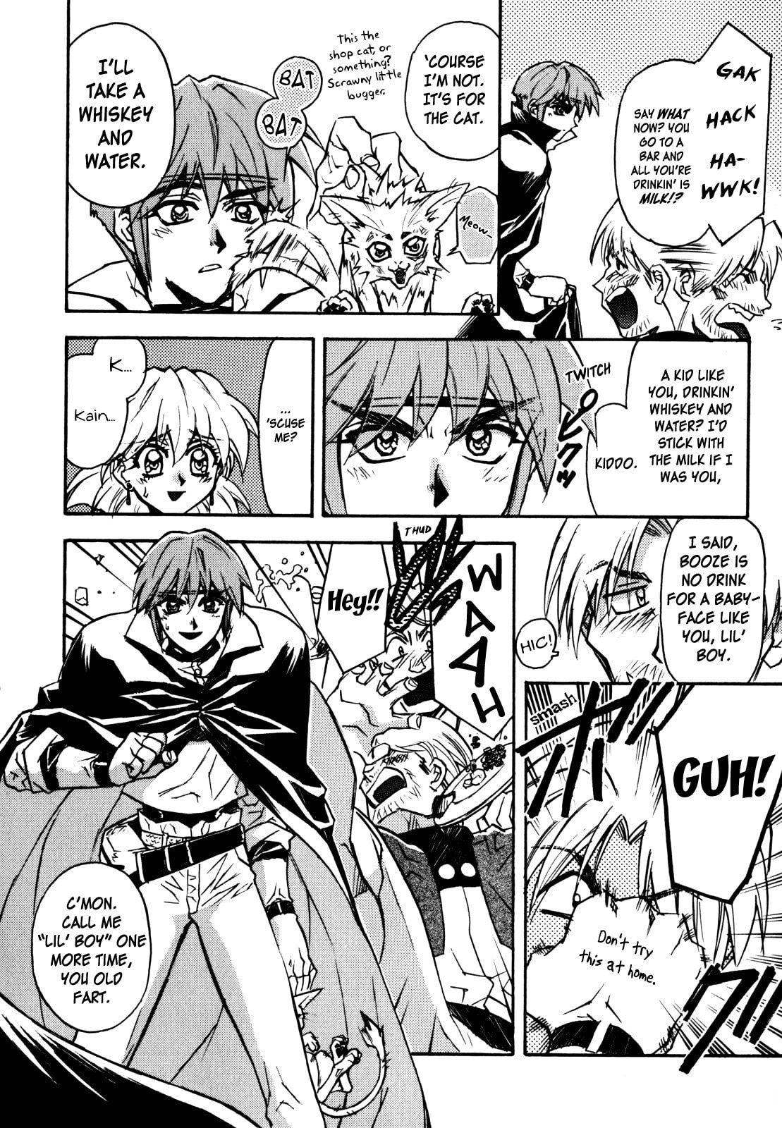 Lost Universe Chapter 6 page 14 - 