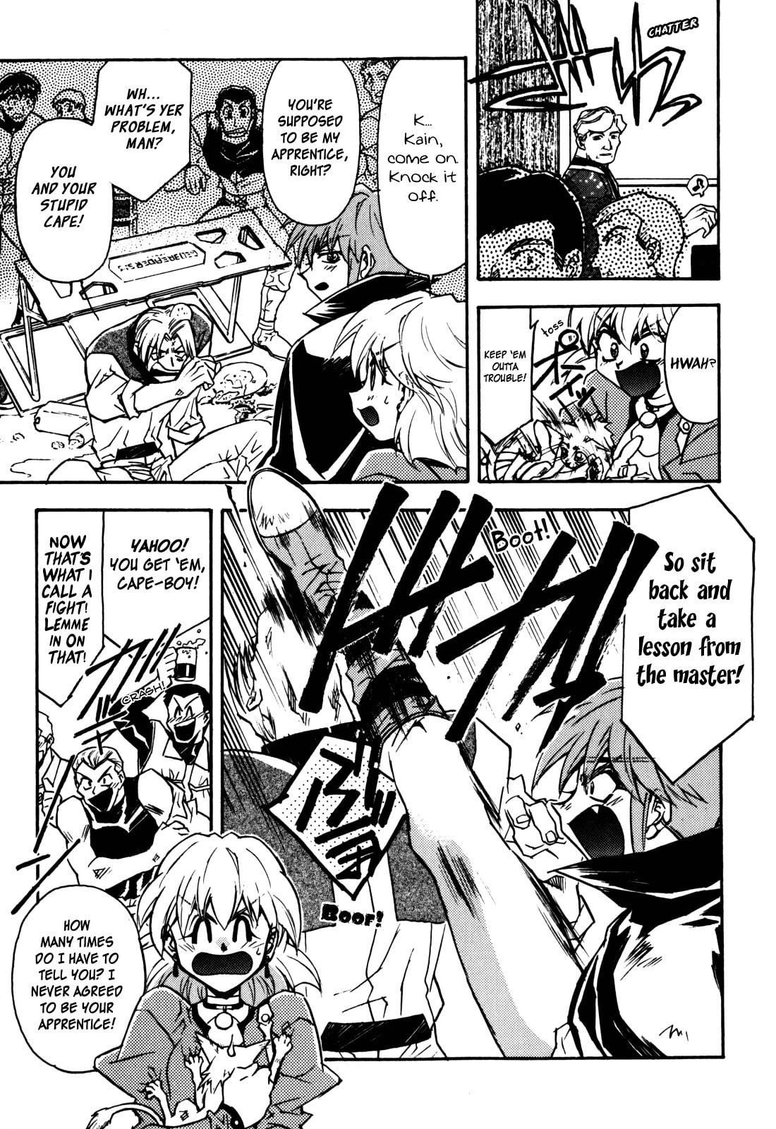 Lost Universe Chapter 6 page 15 - 