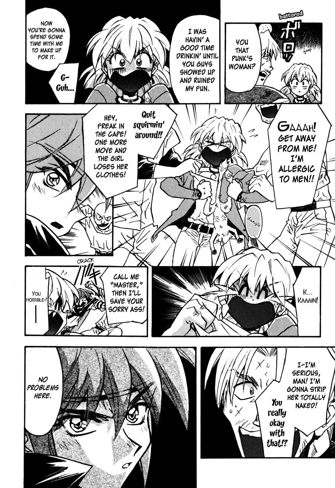 Lost Universe Chapter 6 page 16 - 
