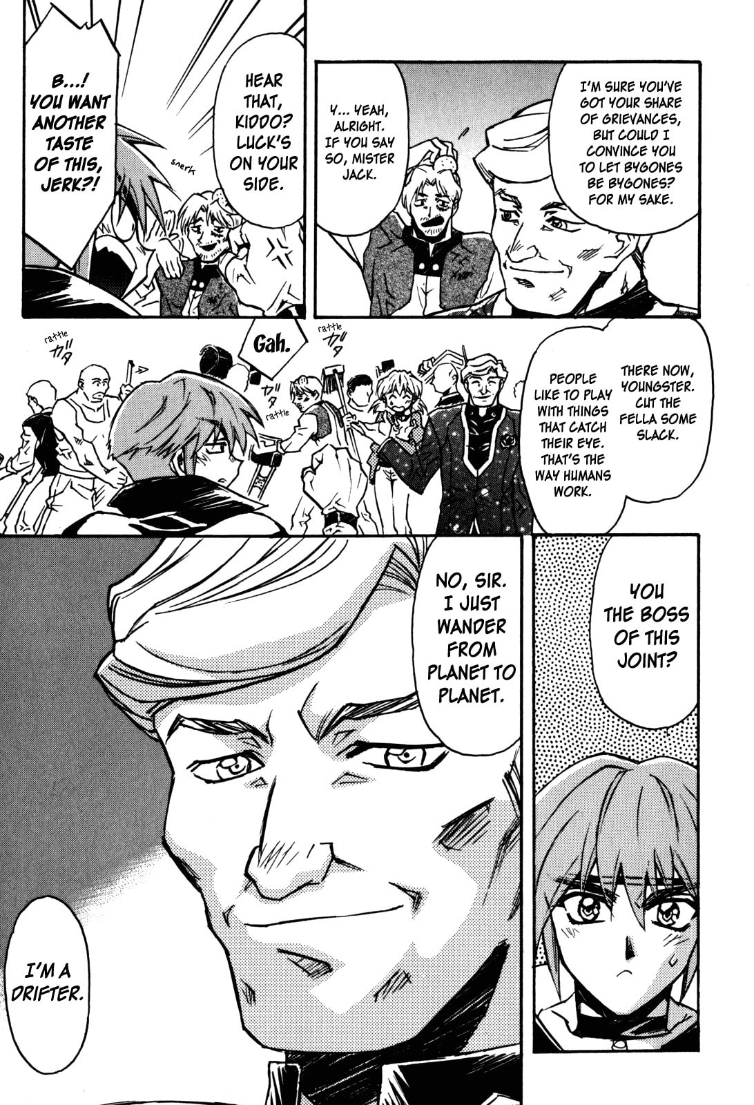 Lost Universe Chapter 6 page 19 - 