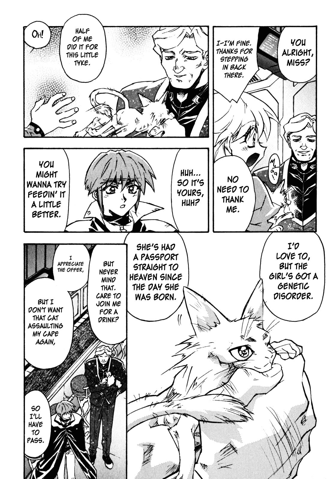 Lost Universe Chapter 6 page 20 - 