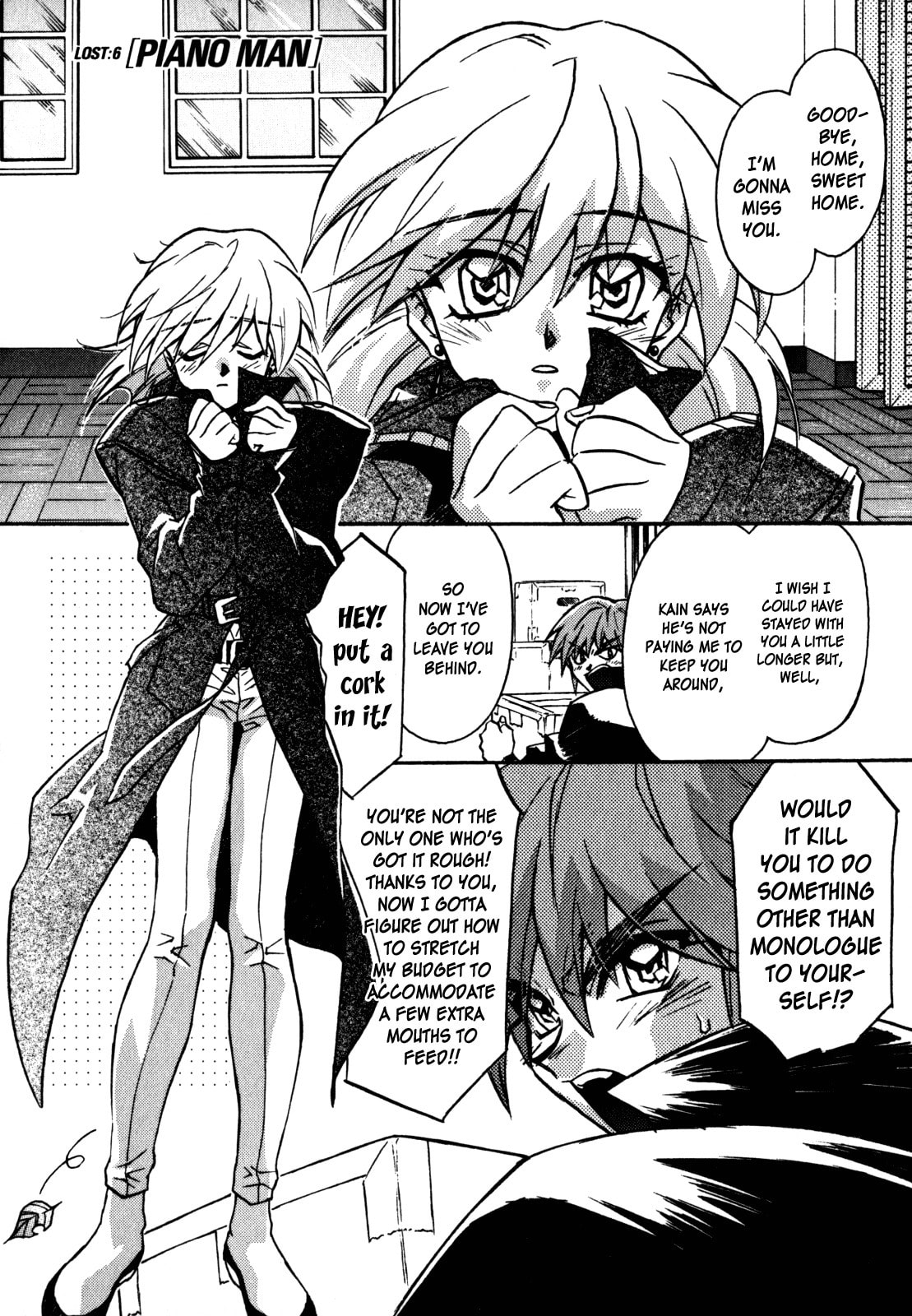Lost Universe Chapter 6 page 5 - 
