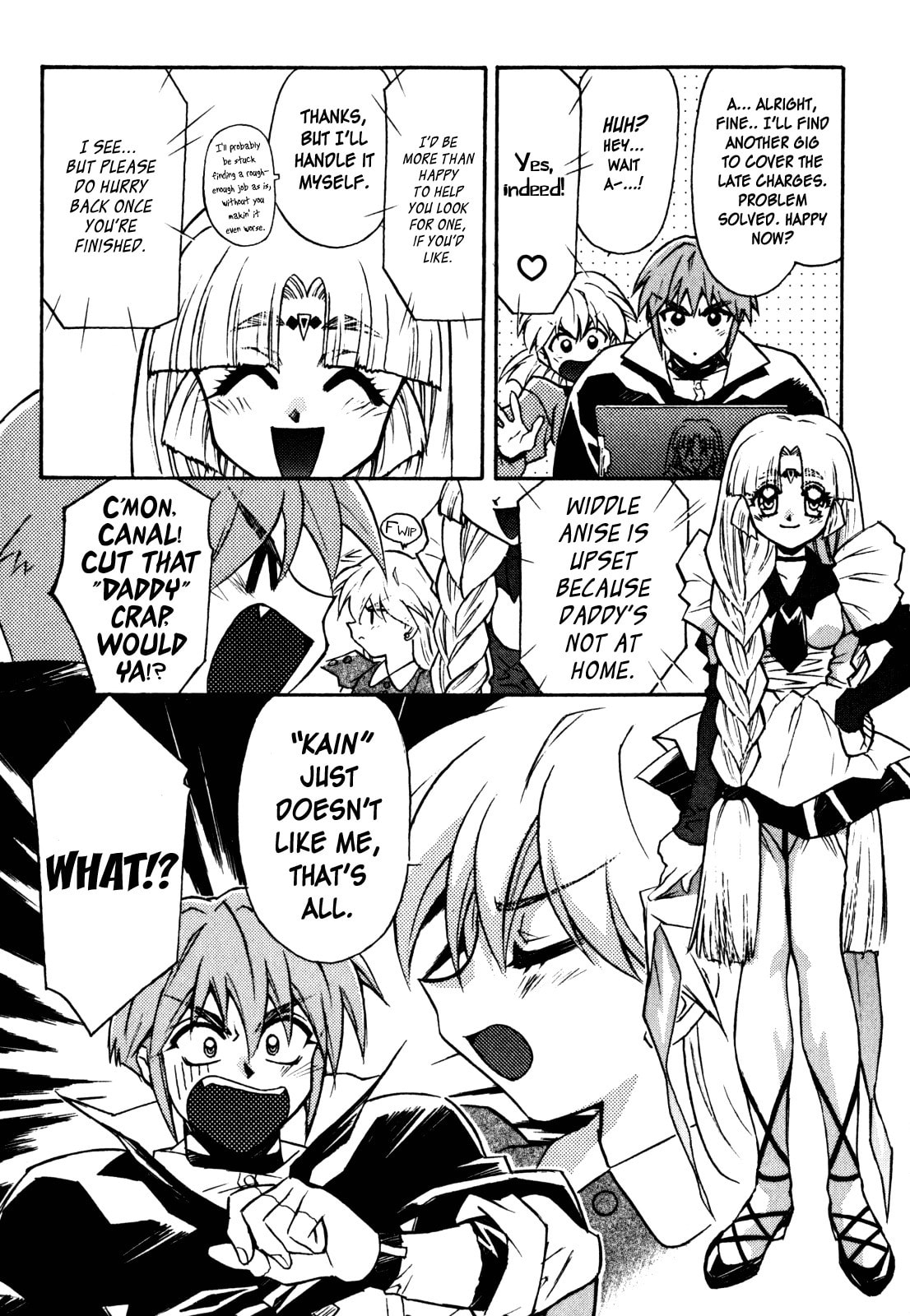Lost Universe Chapter 6 page 9 - 