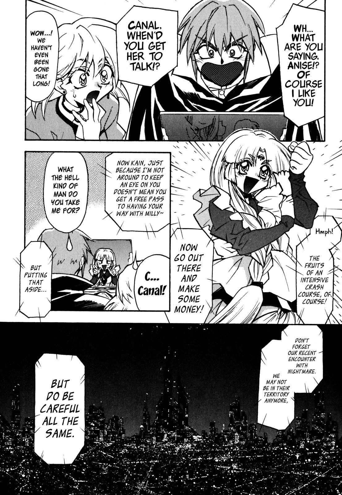 Lost Universe Chapter 6 page 10 - 