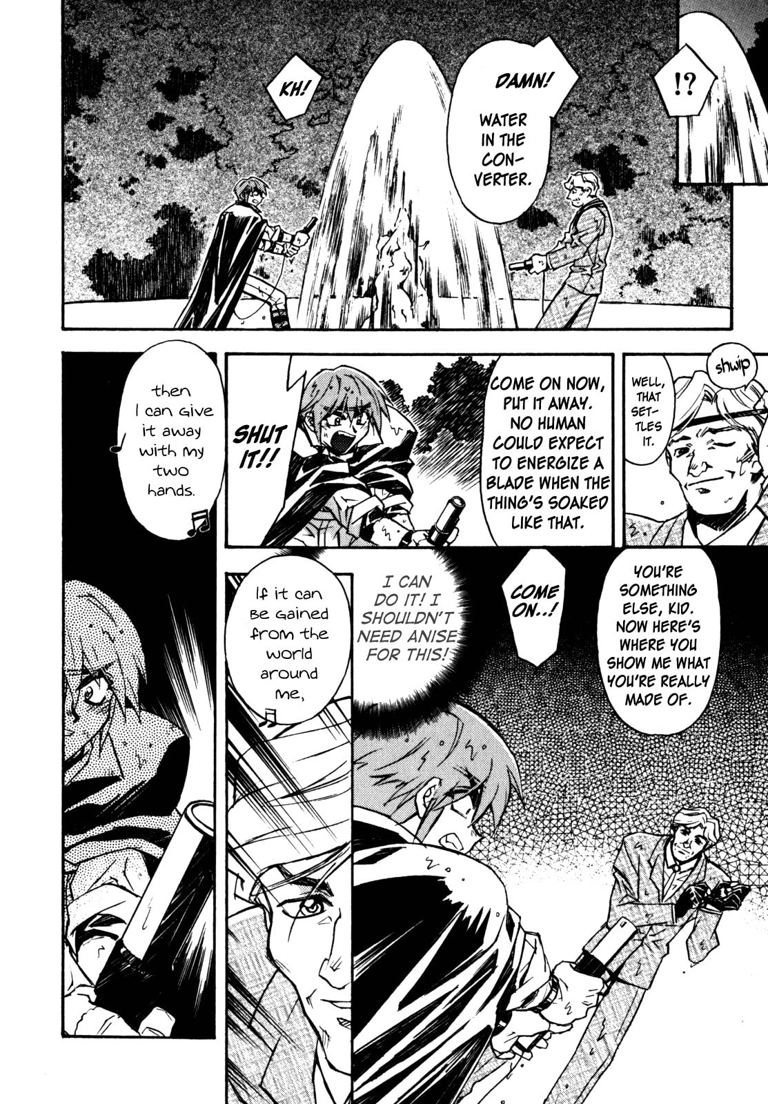 Lost Universe Chapter 7 page 12 - 