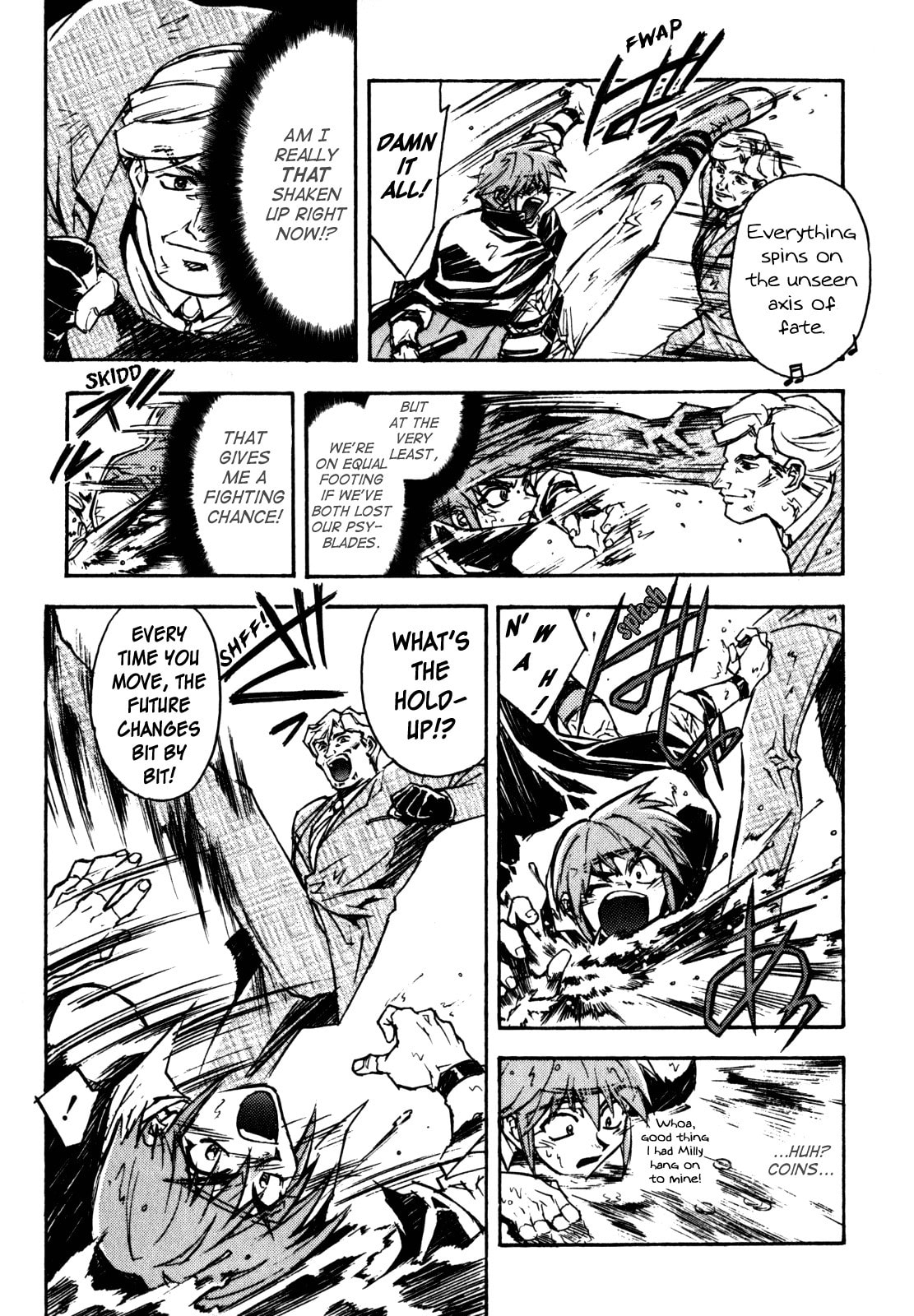 Lost Universe Chapter 7 page 13 - 