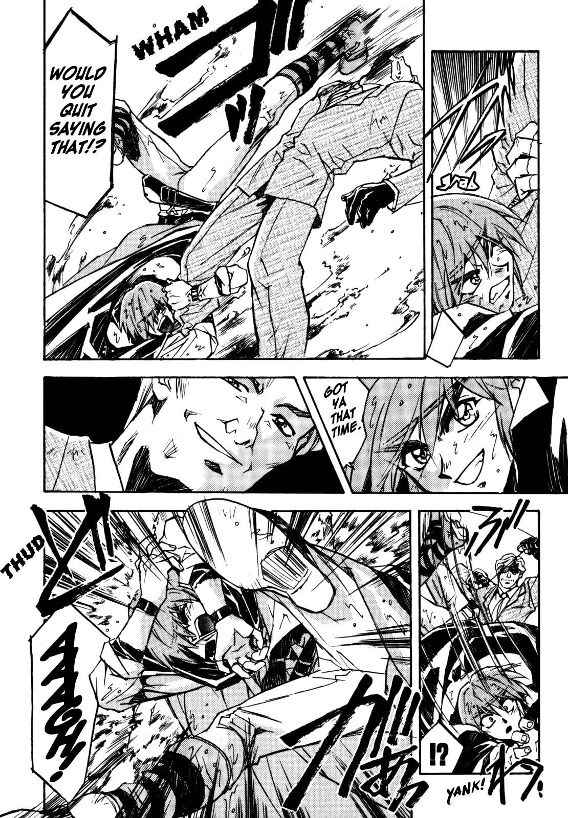 Lost Universe Chapter 7 page 14 - 