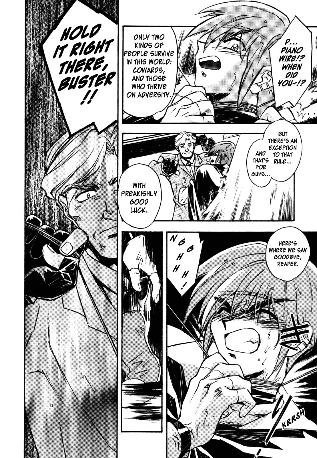 Lost Universe Chapter 7 page 16 - 