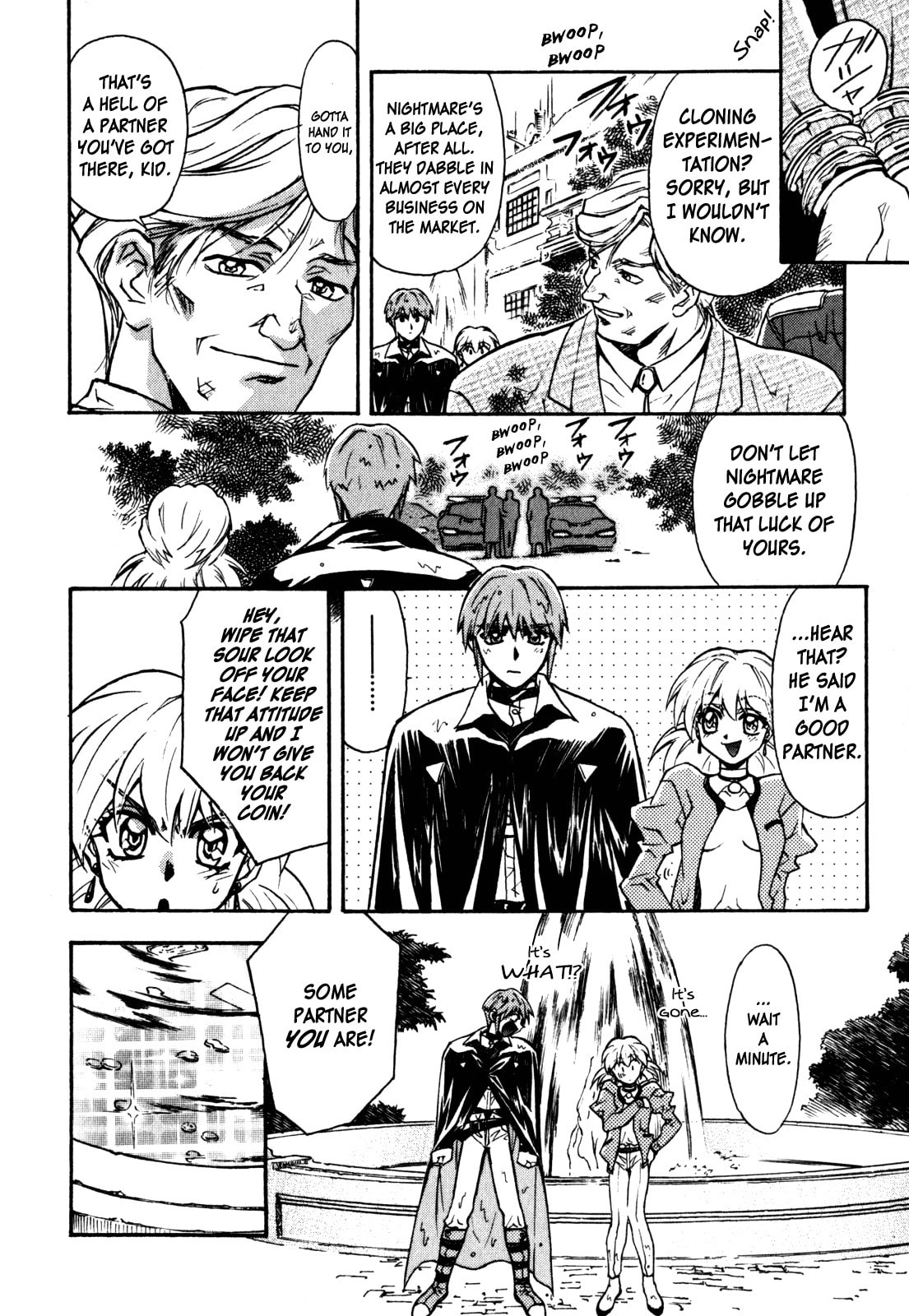 Lost Universe Chapter 7 page 20 - 
