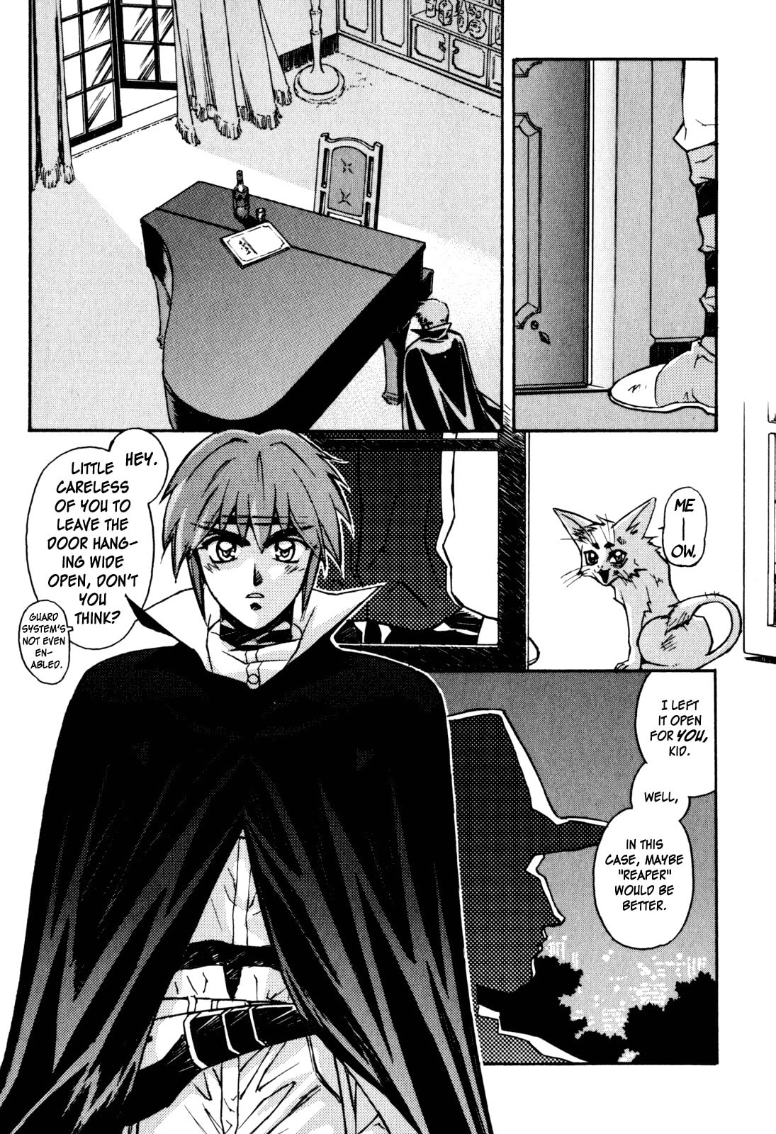 Lost Universe Chapter 7 page 5 - 