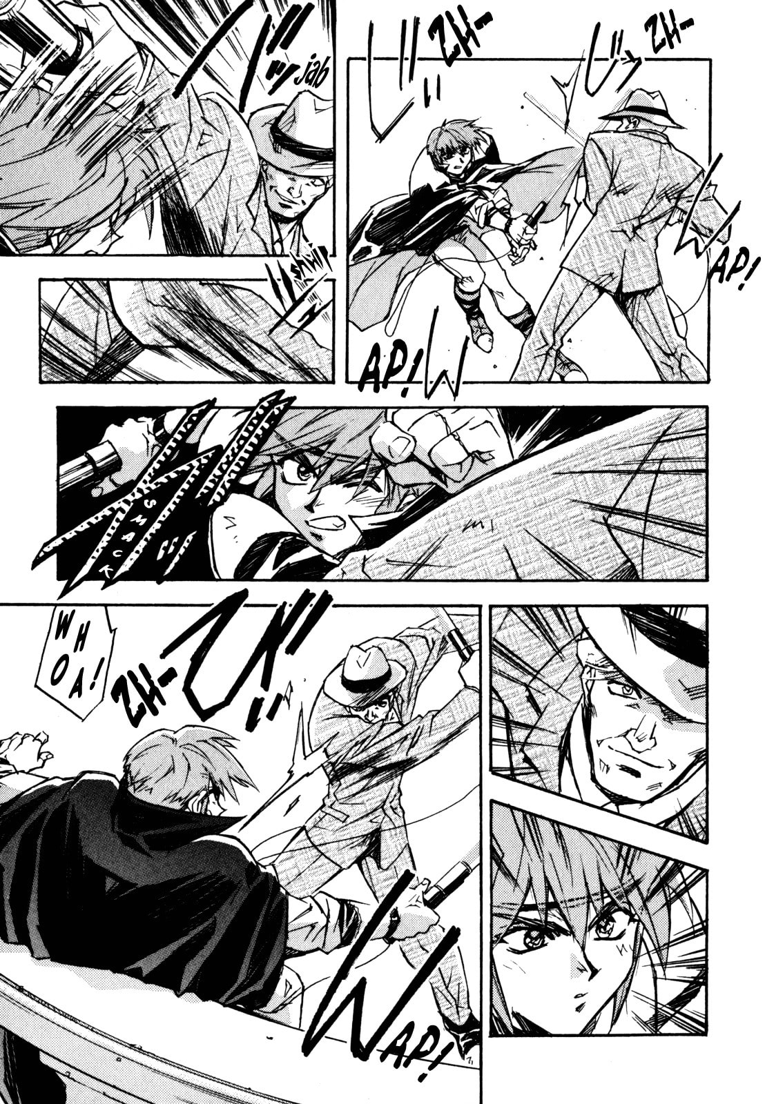 Lost Universe Chapter 7 page 9 - 