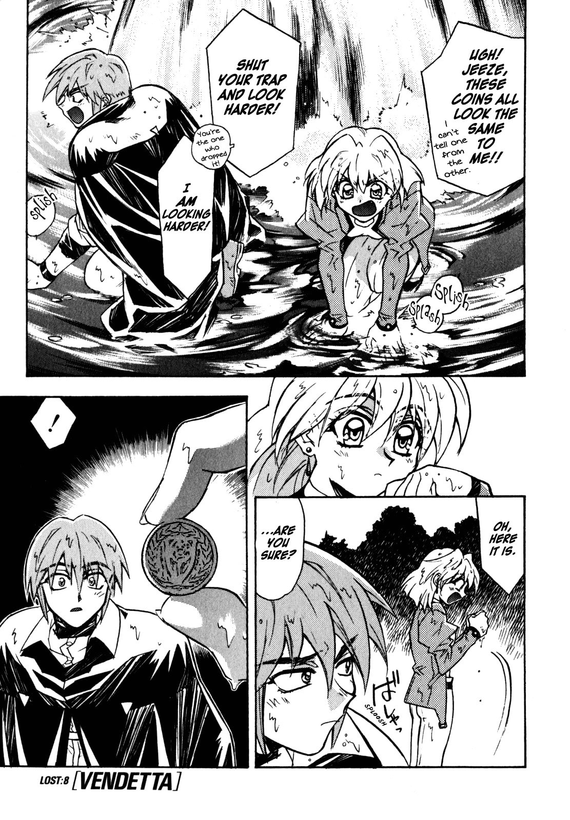 Lost Universe Chapter 8 page 1 - 