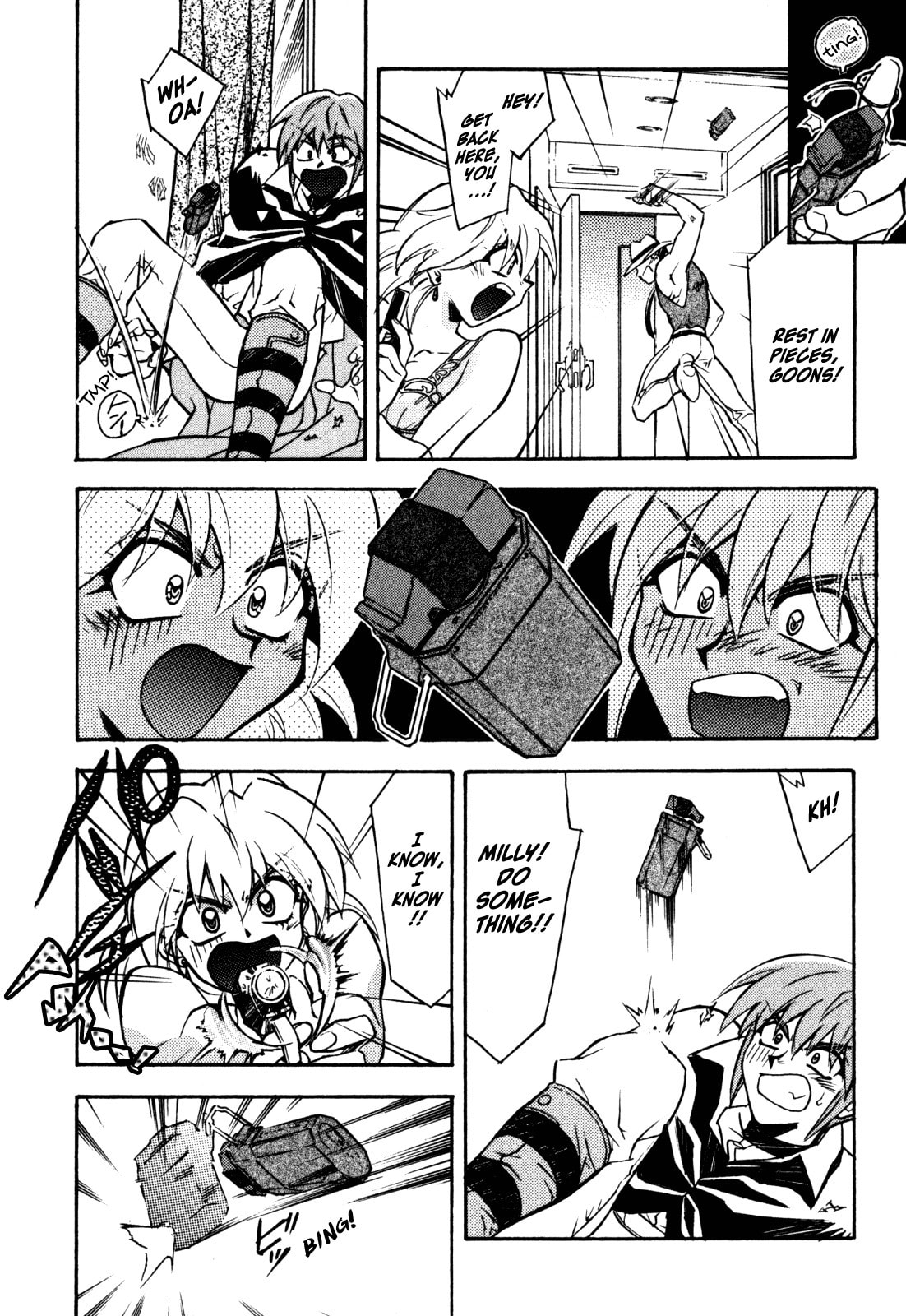 Lost Universe Chapter 8 page 12 - 