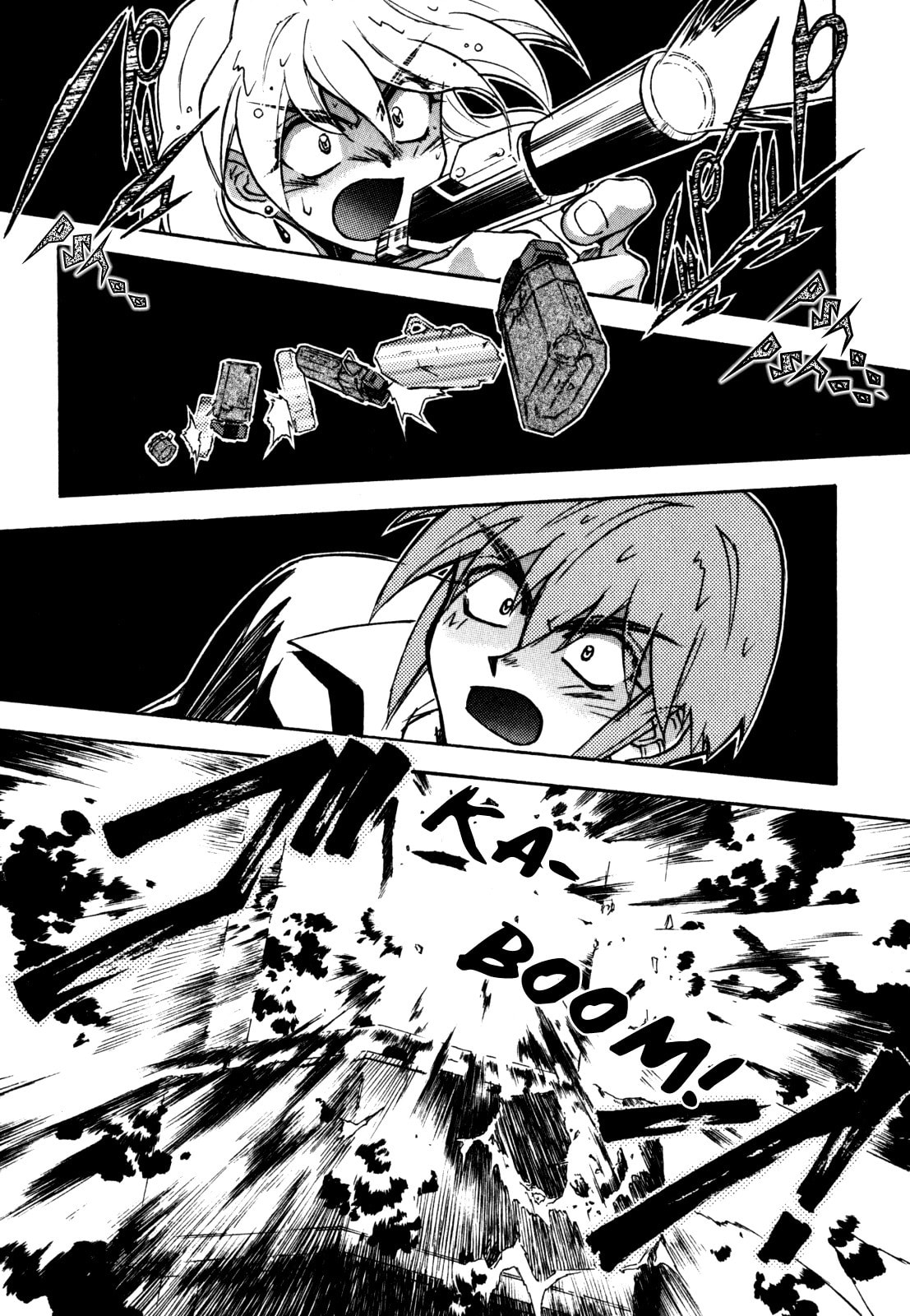 Lost Universe Chapter 8 page 13 - 